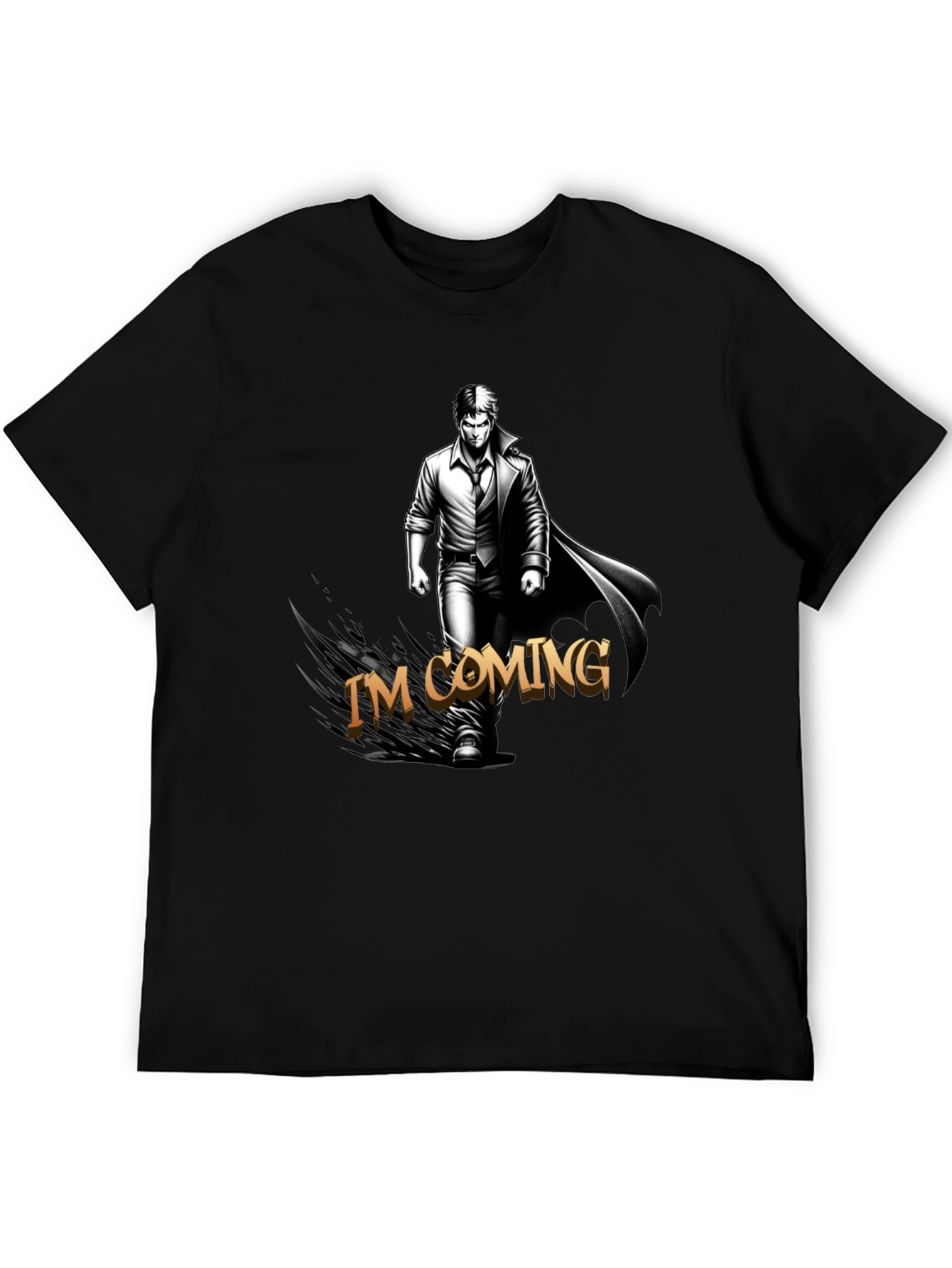 Im Coming T-Shirt - Graphic Novel Style