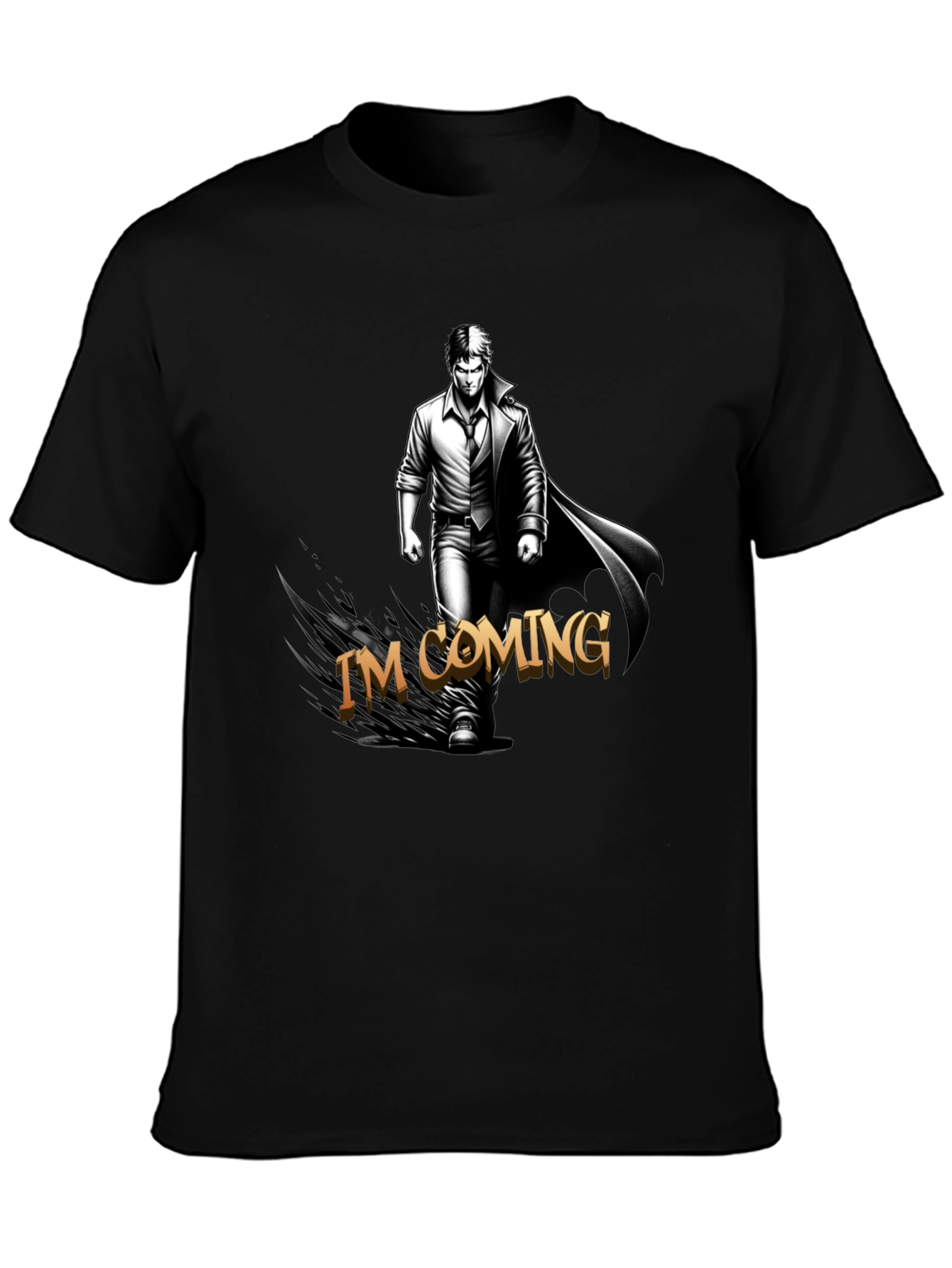Im Coming T-Shirt - Graphic Novel Style