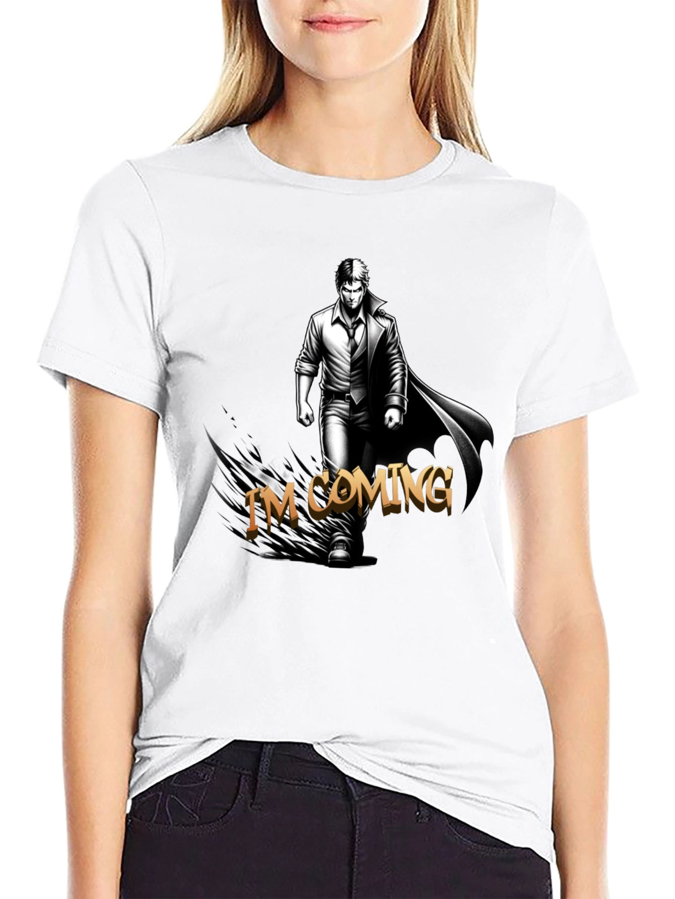 Im Coming T-Shirt - Graphic Novel Style