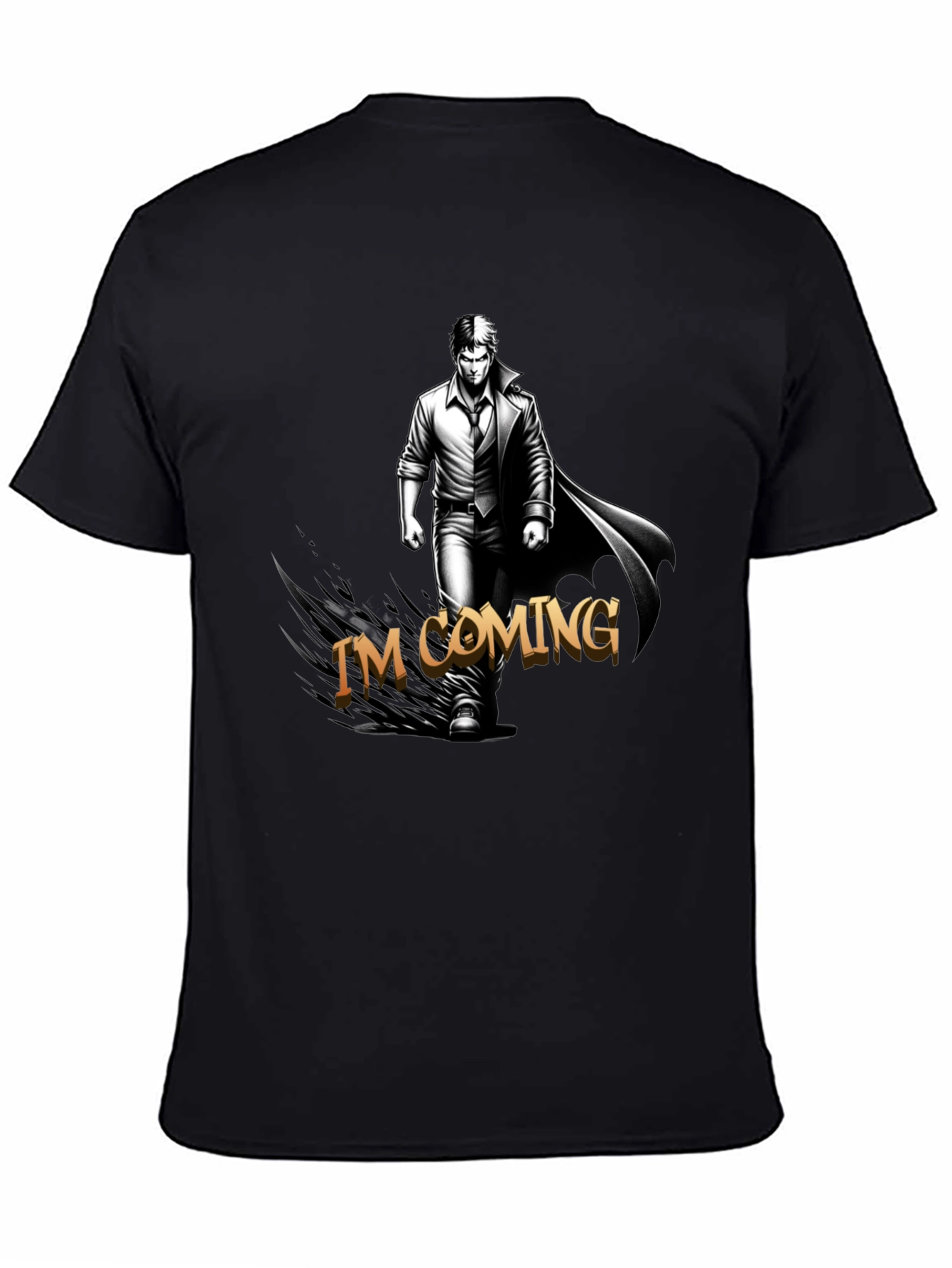 Im Coming T-Shirt - Graphic Novel Style