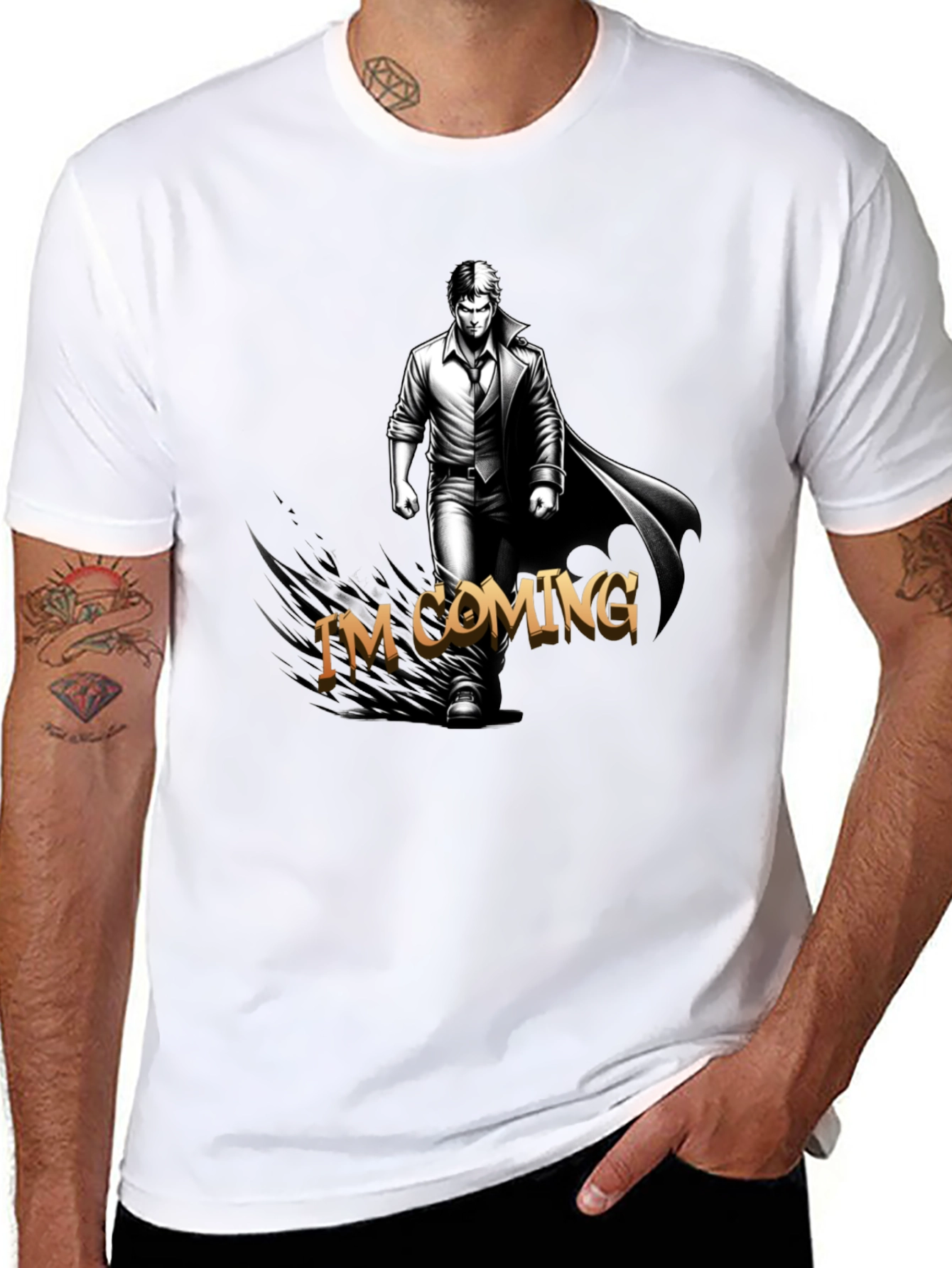 Im Coming T-Shirt - Graphic Novel Style