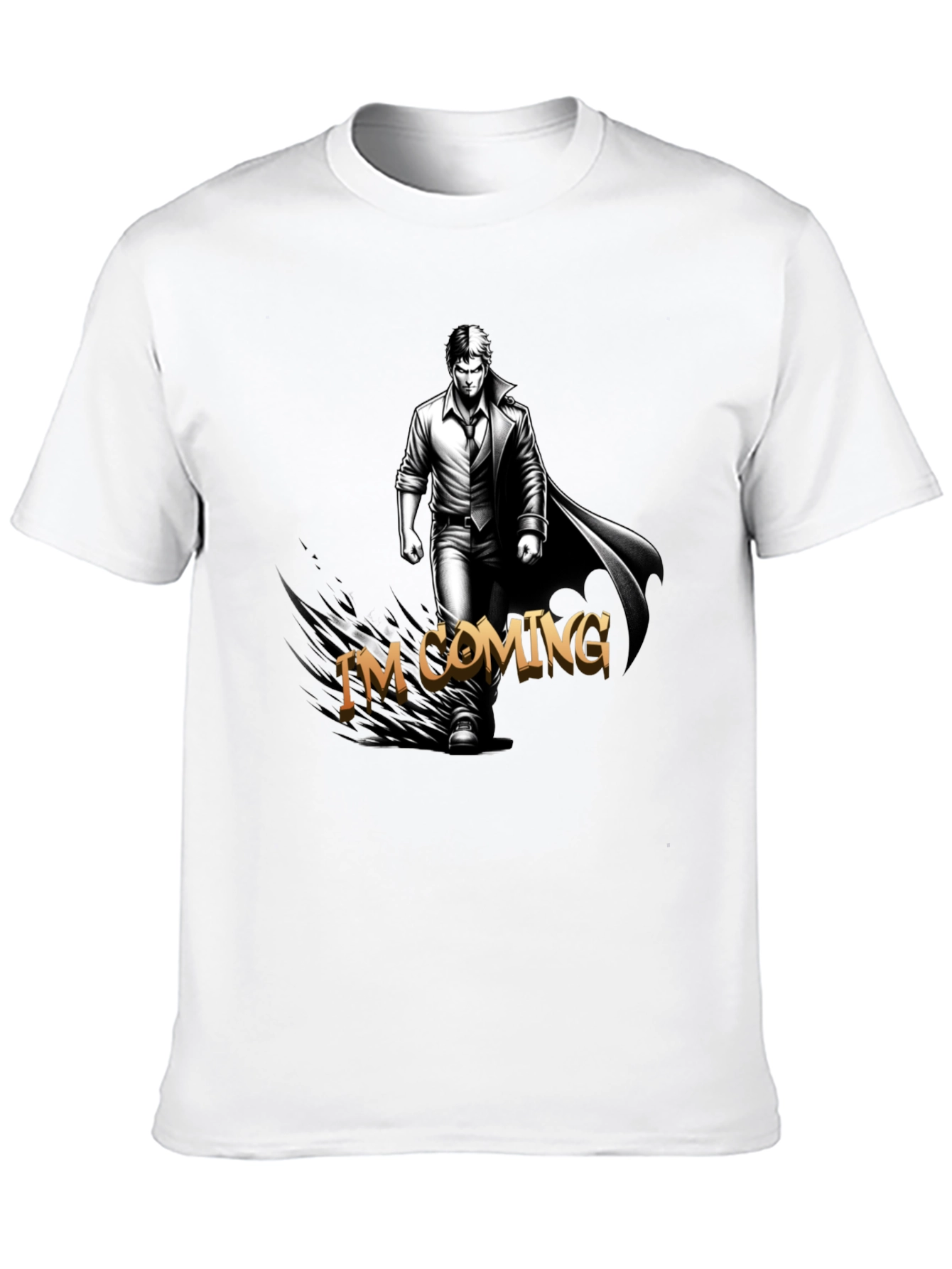 Im Coming T-Shirt - Graphic Novel Style