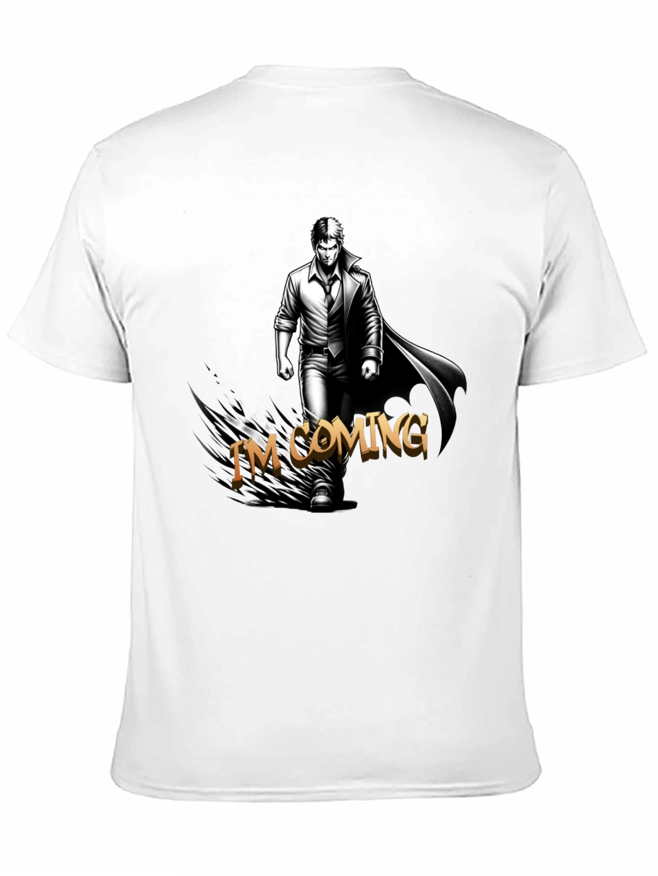 Im Coming T-Shirt - Graphic Novel Style