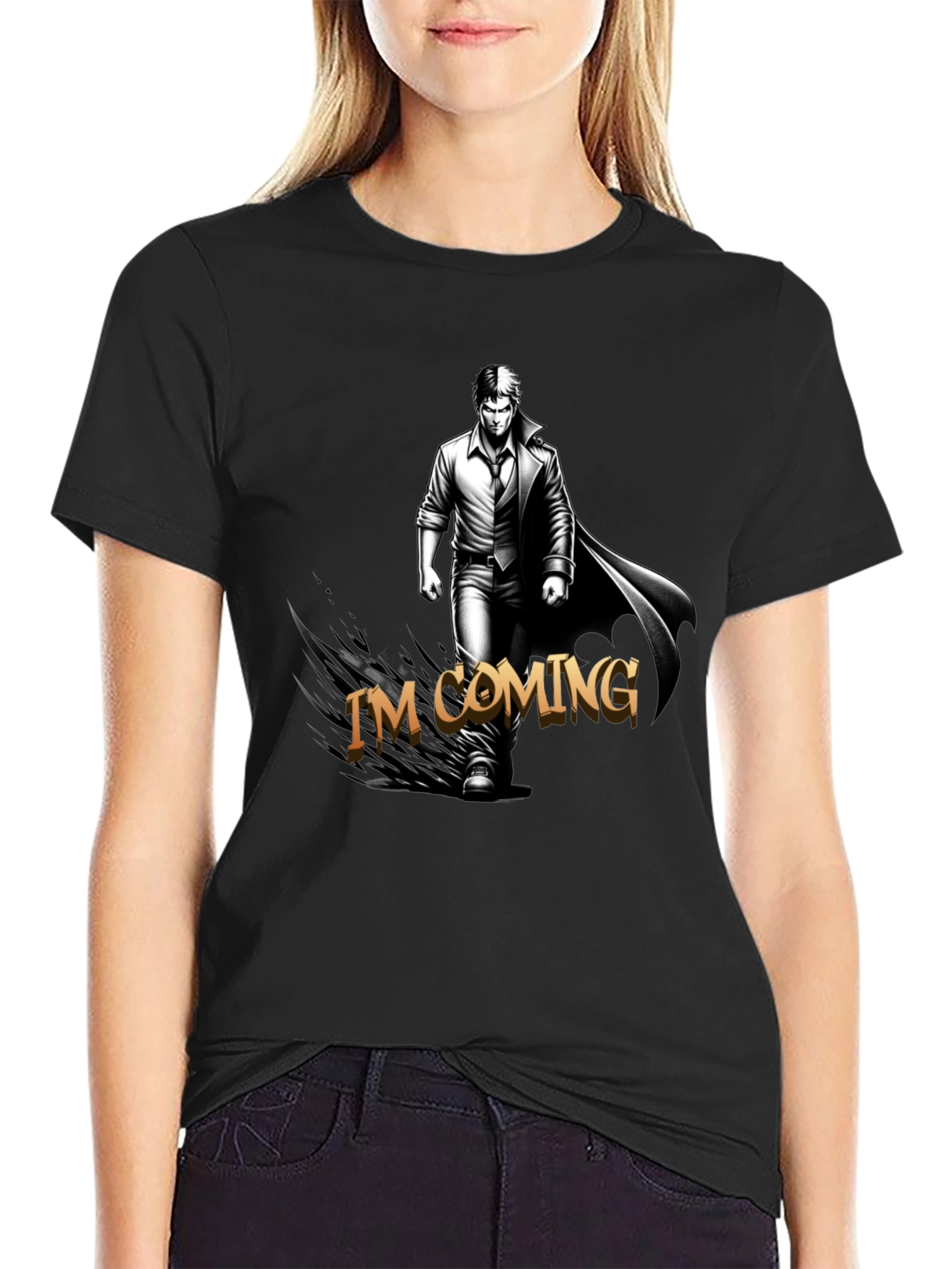 Im Coming T-Shirt - Graphic Novel Style