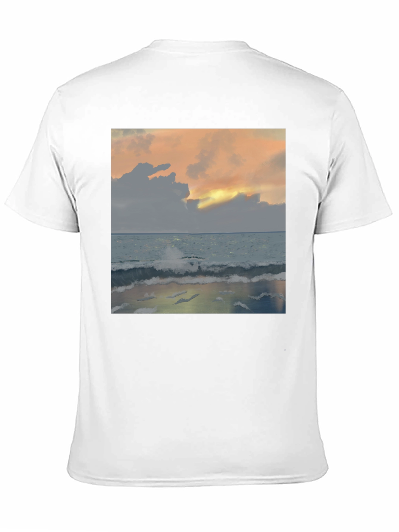 Ocean Sunset Graphic Tee