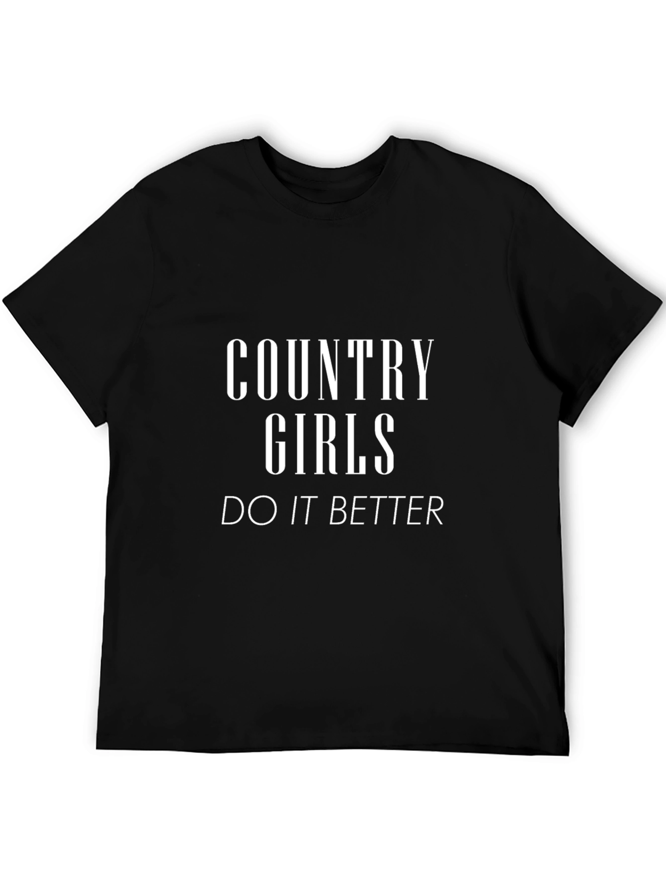 Country Girls Do It Better Graphic Tee