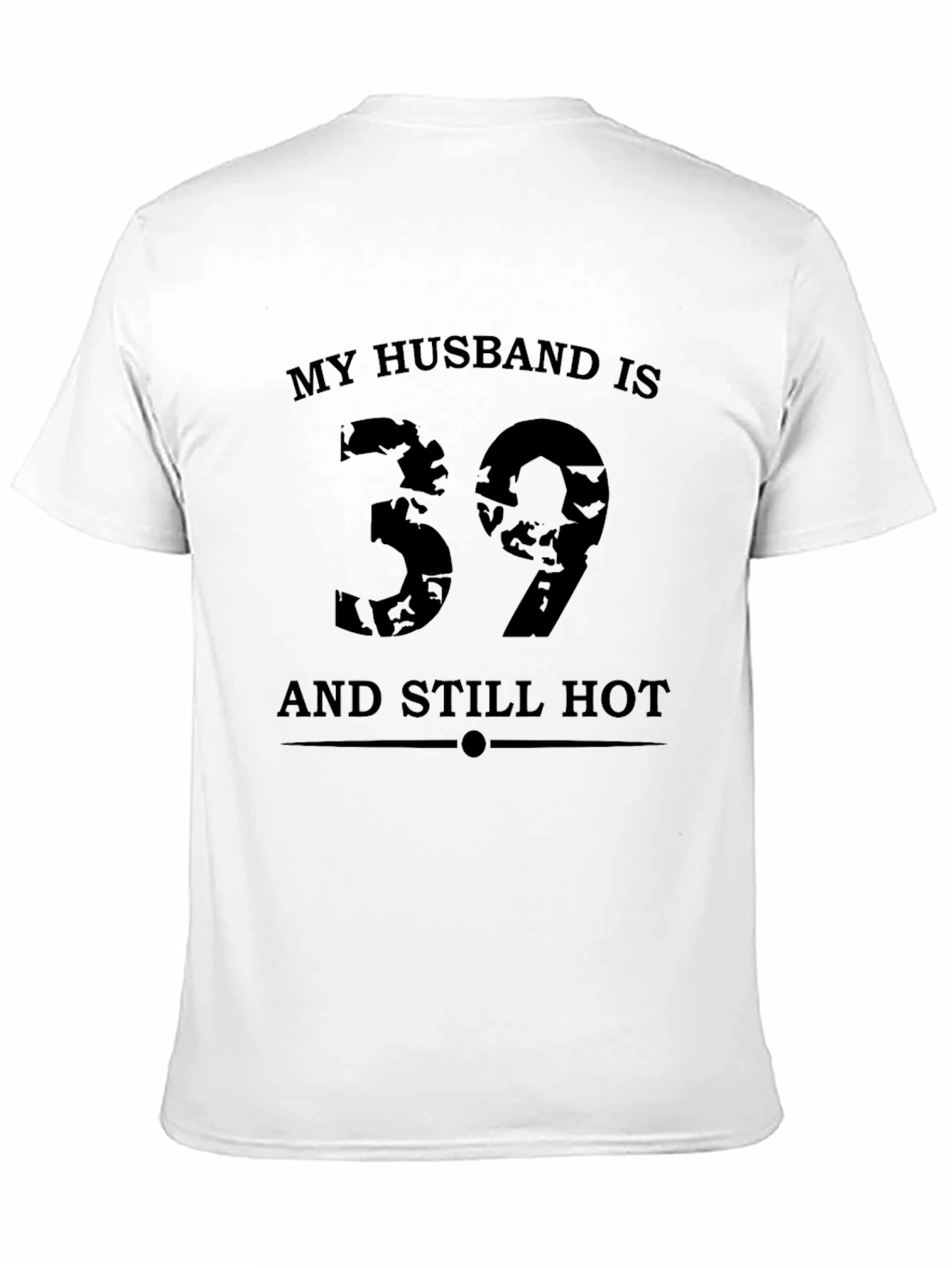 Funny Husband 39th Birthday T-Shirt