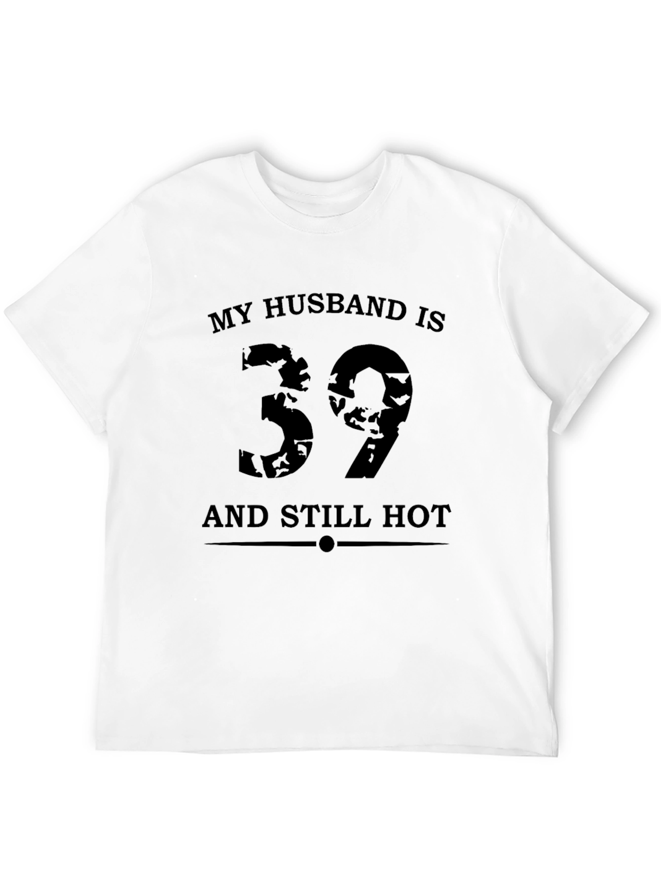 Funny Husband 39th Birthday T-Shirt