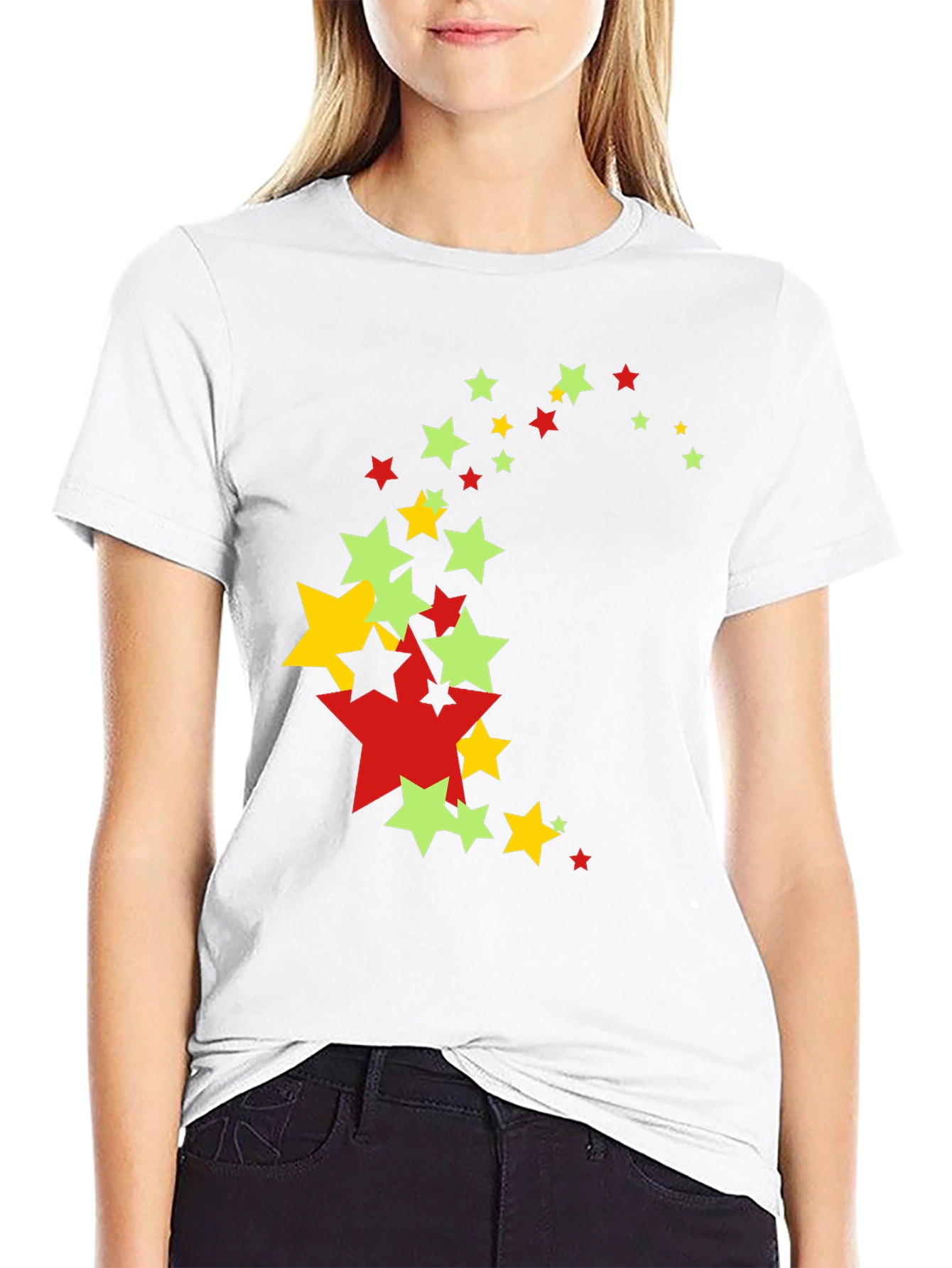 Starry Night Black Tee