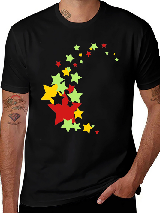 Starry Night Black Tee