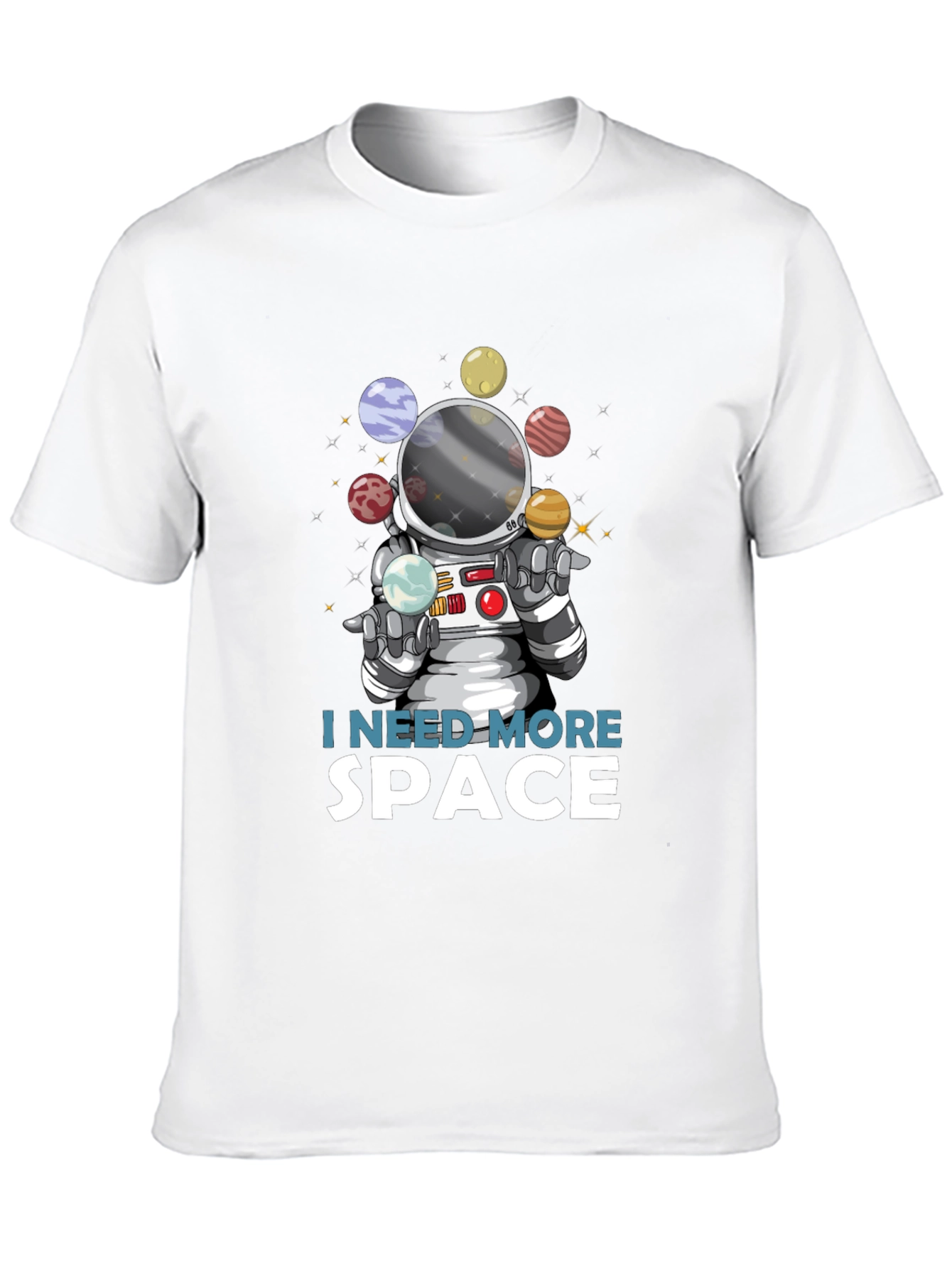 I Need More Space Astronaut T-Shirt