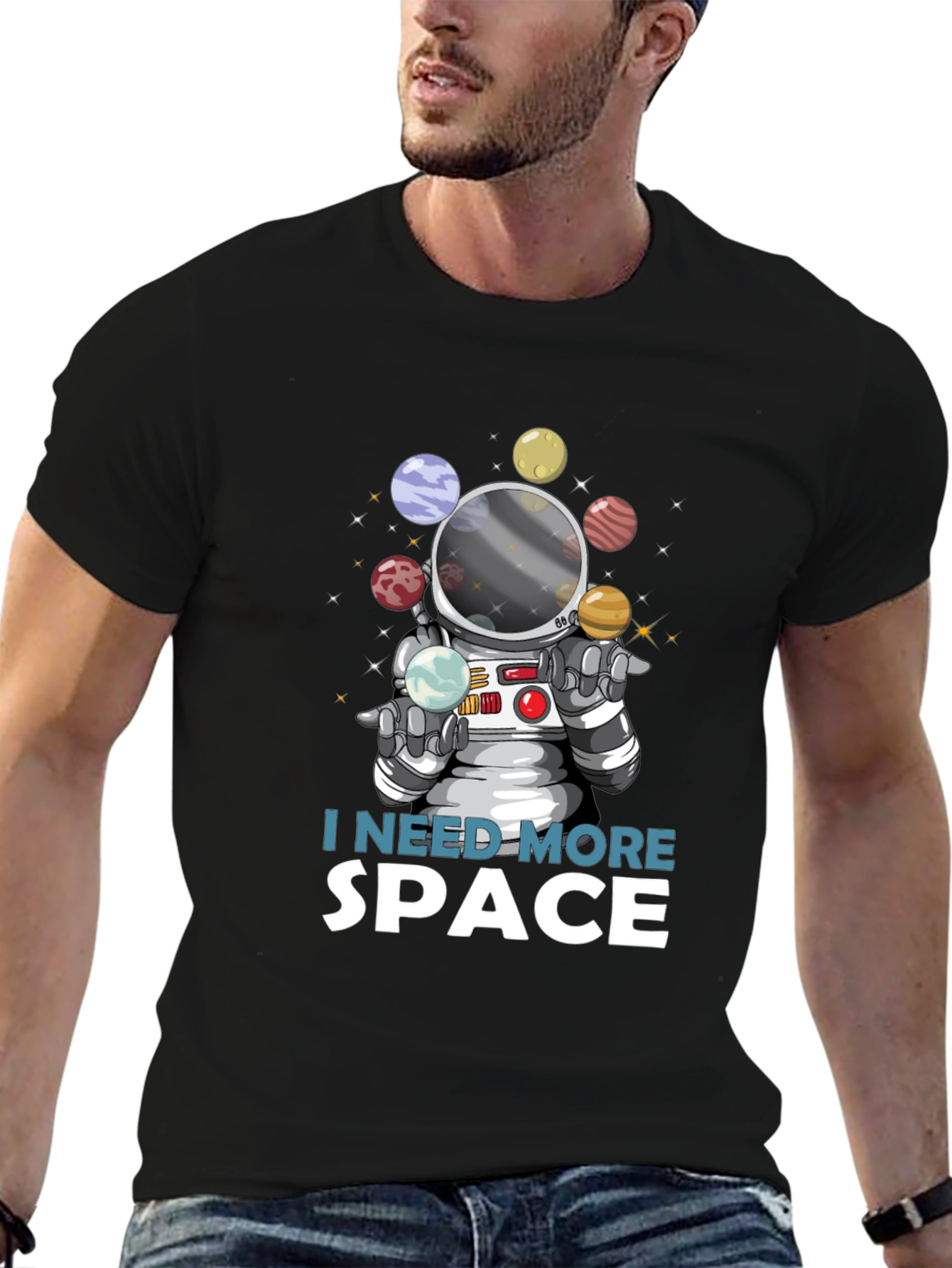 I Need More Space Astronaut T-Shirt