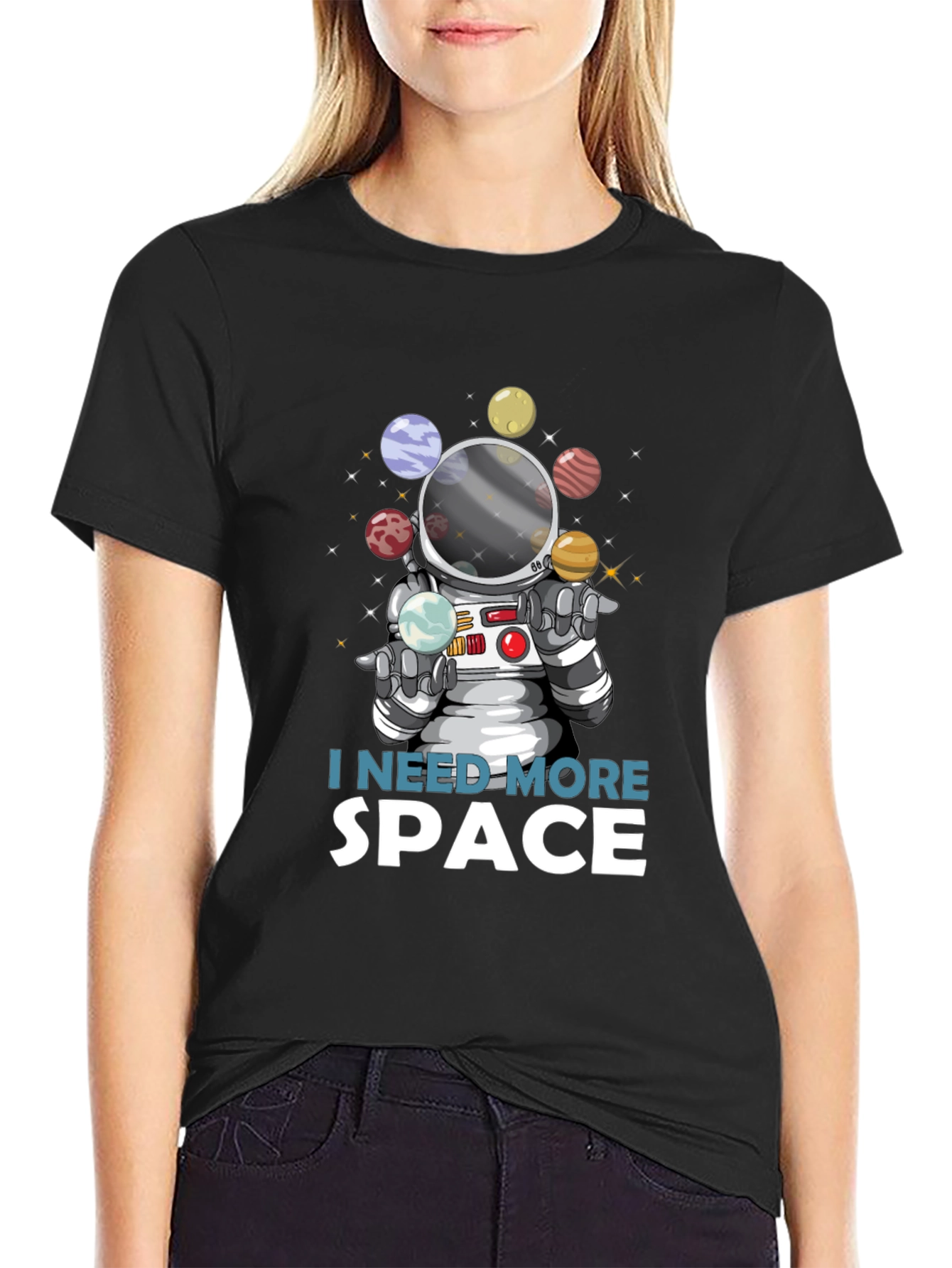 I Need More Space Astronaut T-Shirt