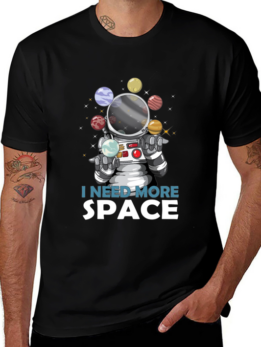 I Need More Space Astronaut T-Shirt