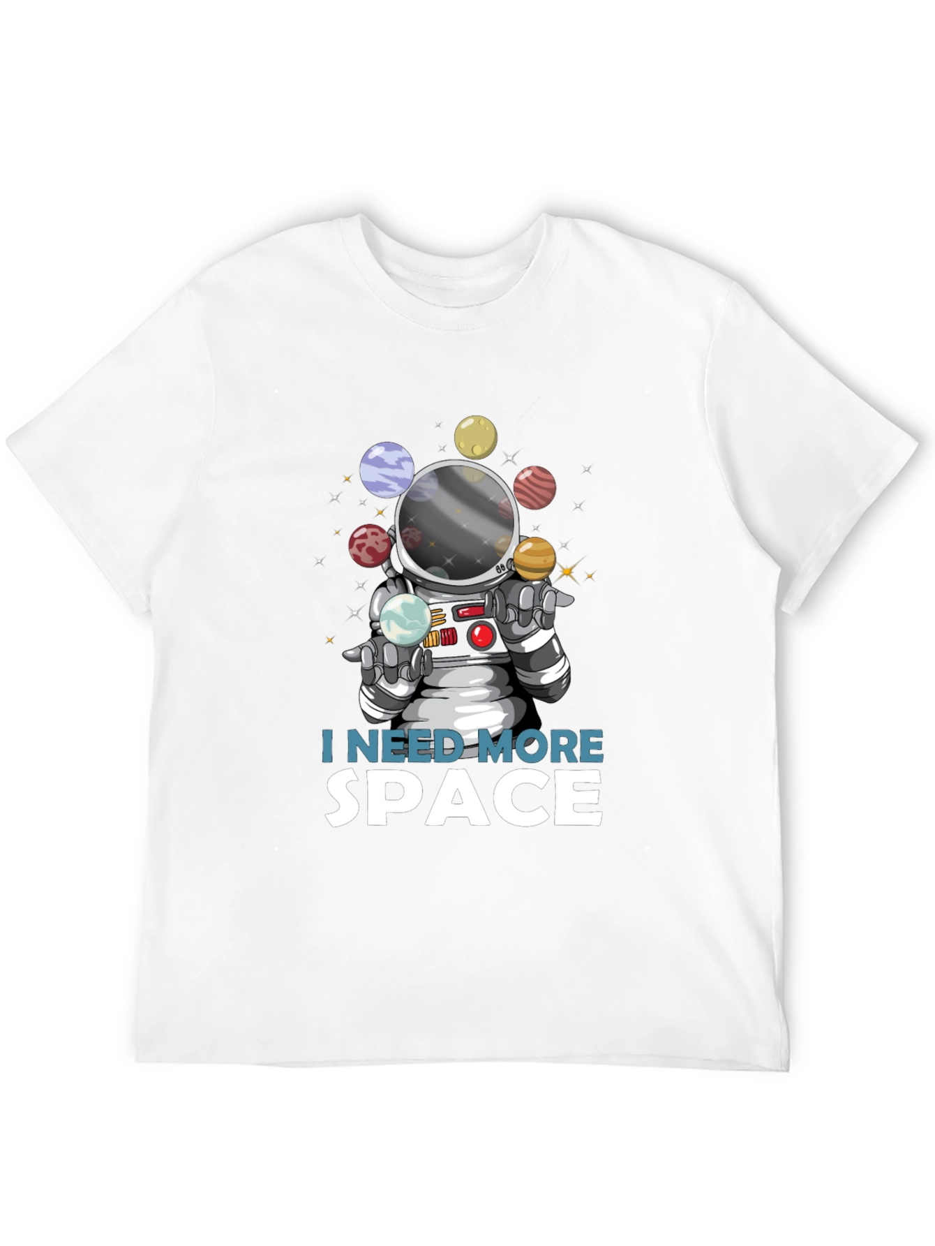 I Need More Space Astronaut T-Shirt