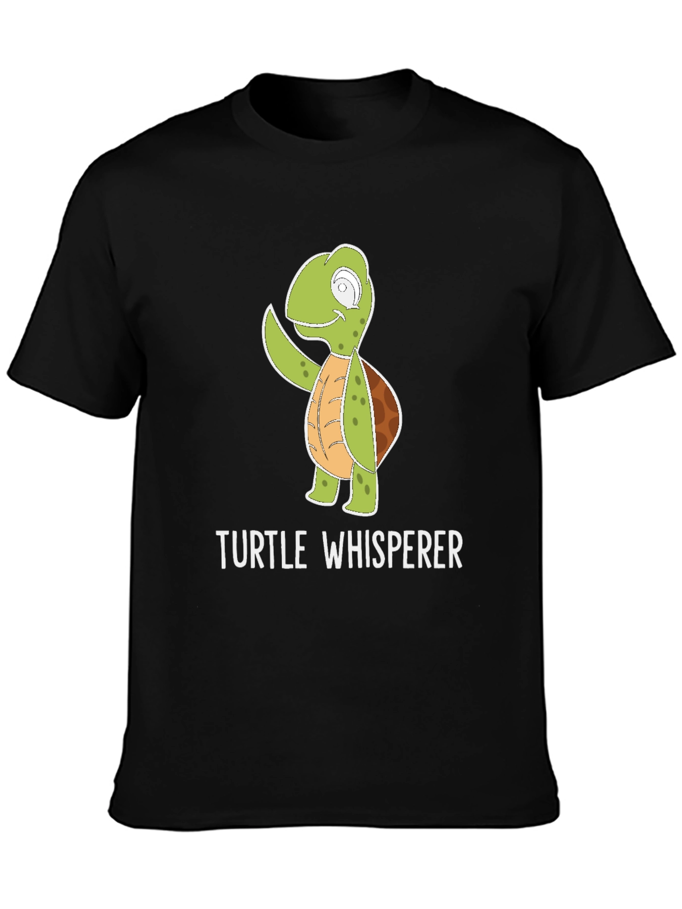Turtle Whisperer Graphic T-Shirt