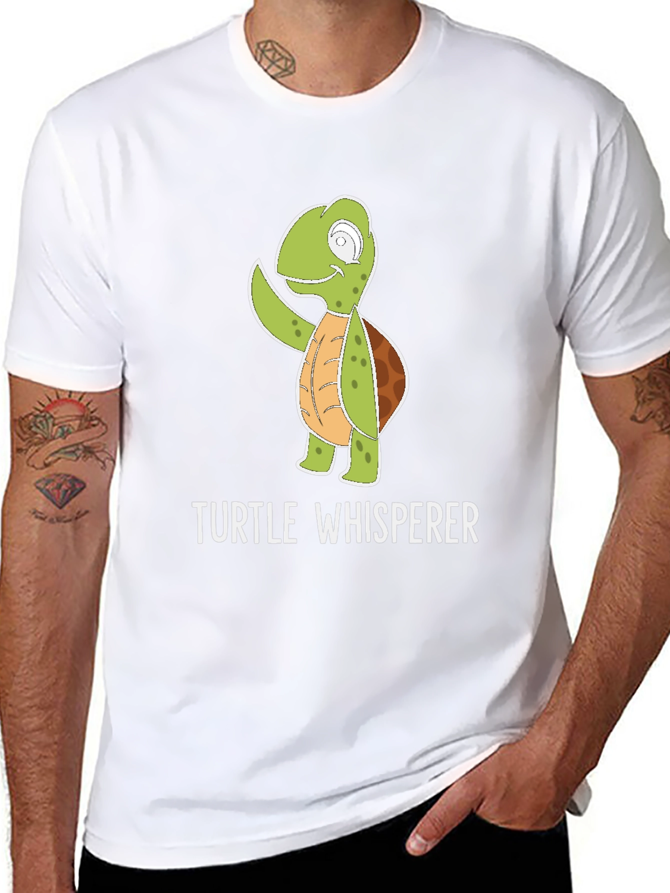 Turtle Whisperer Graphic T-Shirt