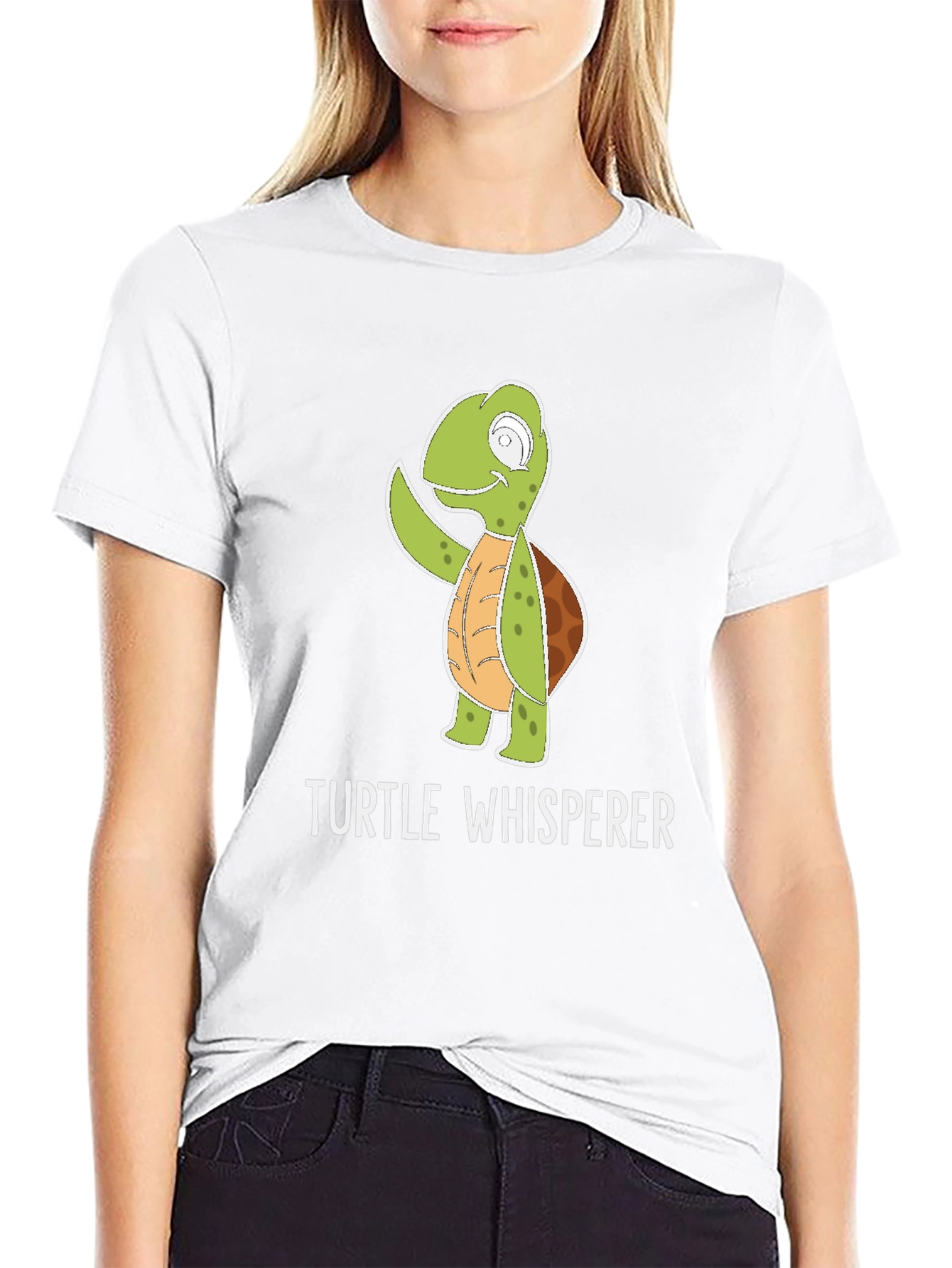 Turtle Whisperer Graphic T-Shirt