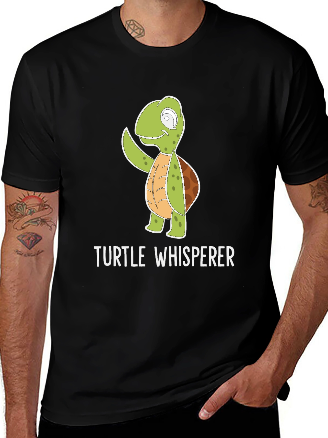 Turtle Whisperer Graphic T-Shirt