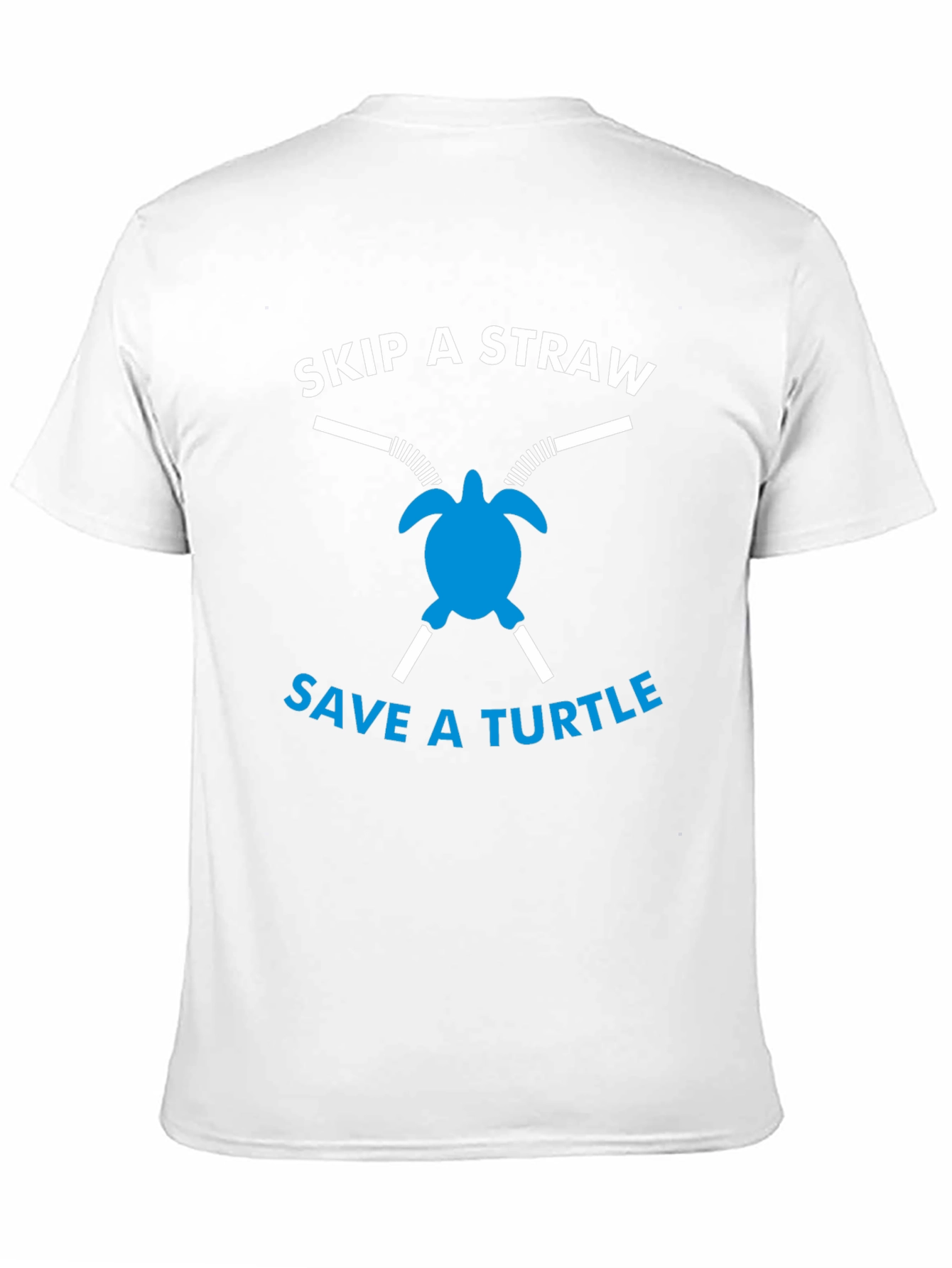 Skip a Straw Save a Turtle Graphic Tee