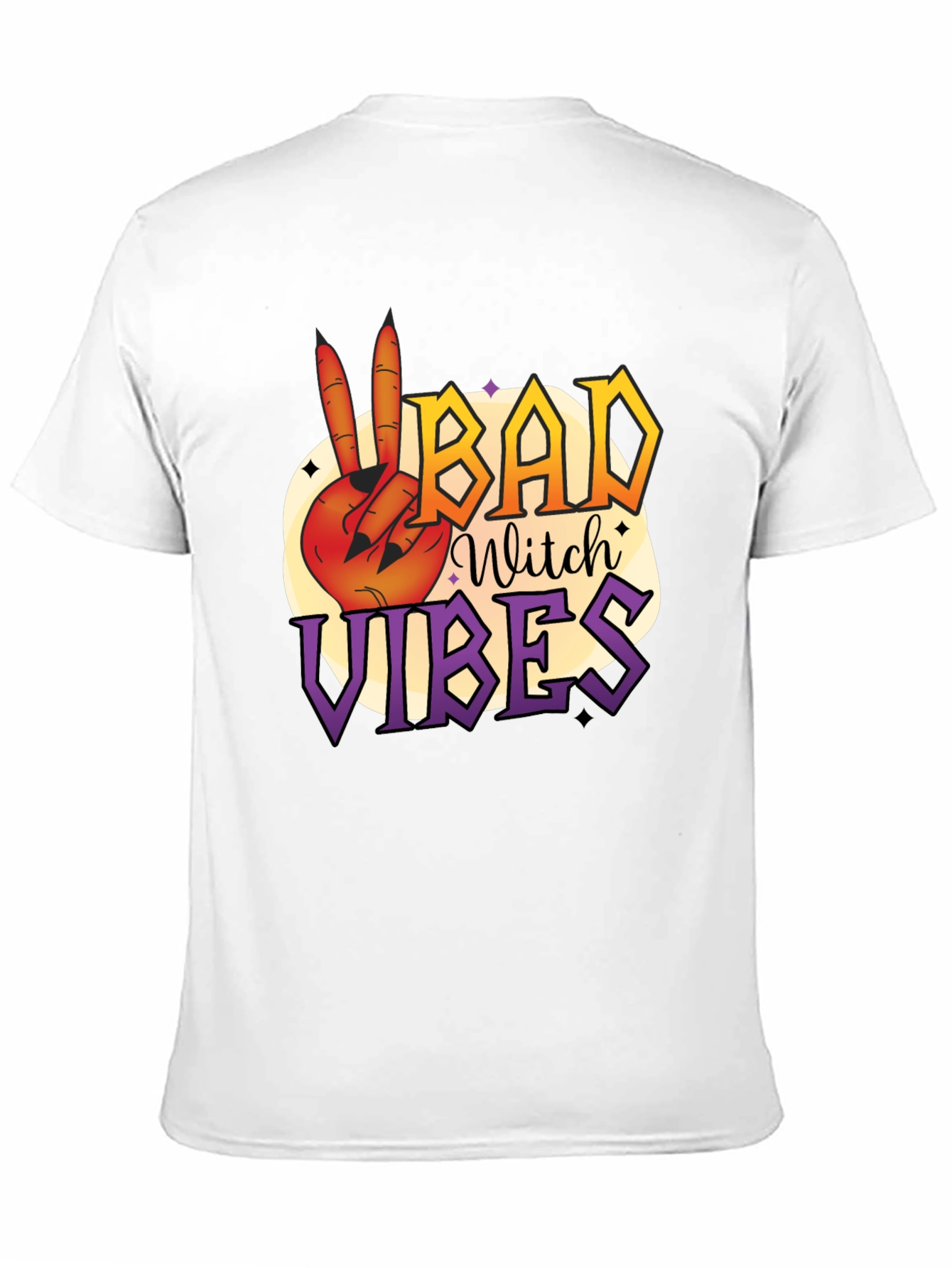 Bad Witch Vibes Graphic Tee
