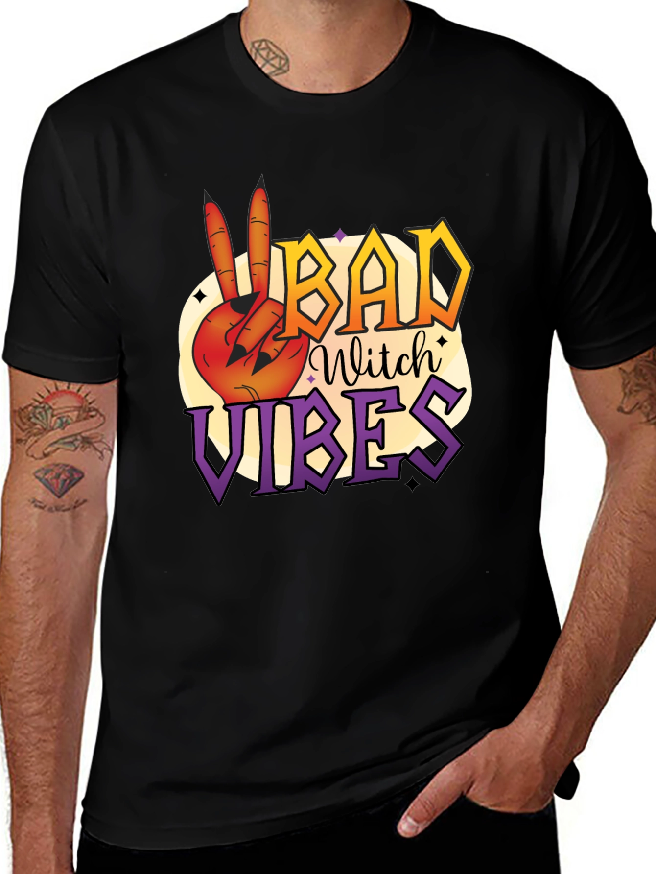 Bad Witch Vibes Graphic Tee