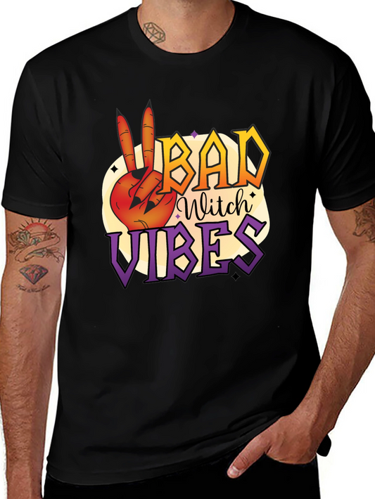 Bad Witch Vibes Graphic Tee