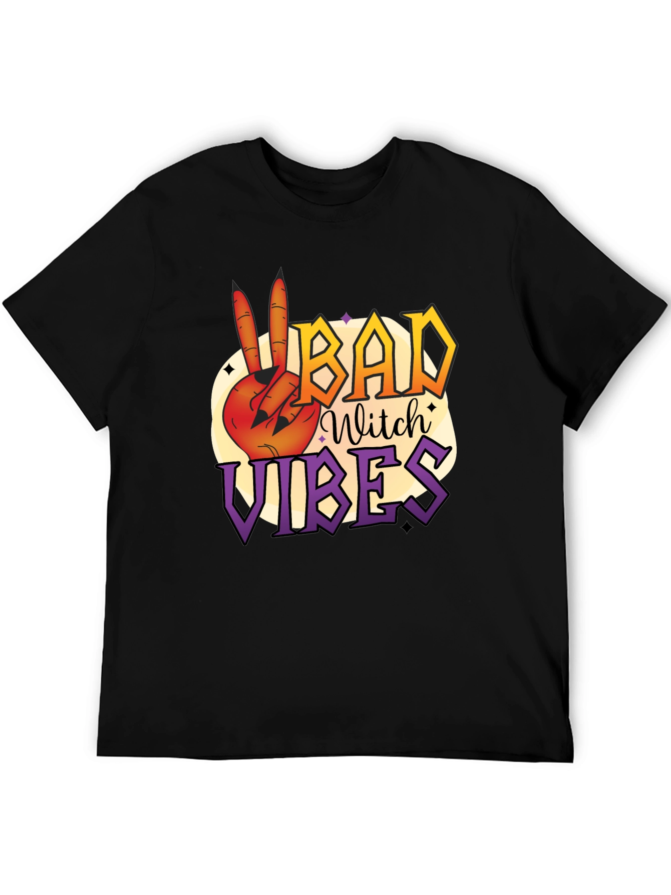 Bad Witch Vibes Graphic Tee