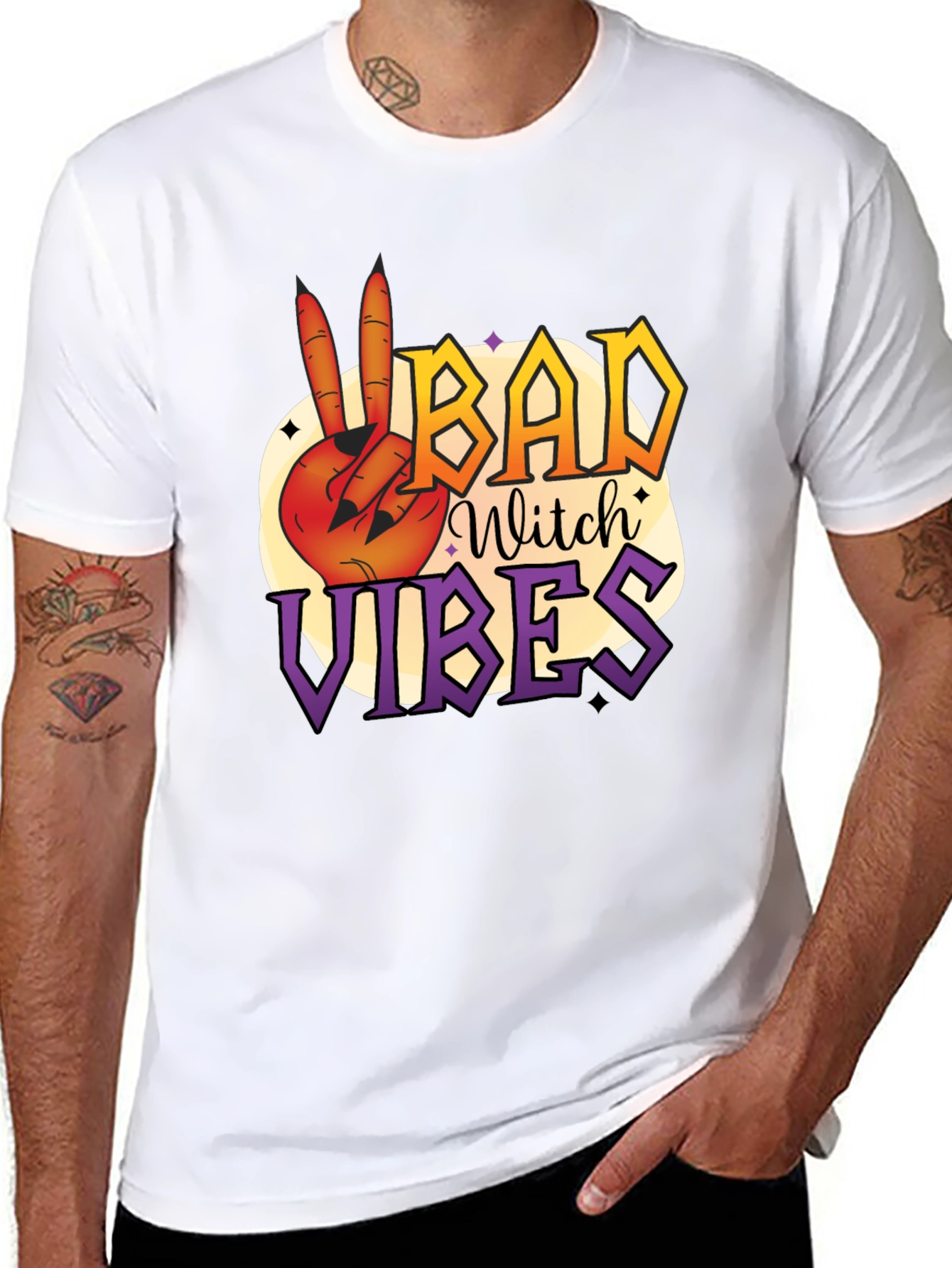 Bad Witch Vibes Graphic Tee