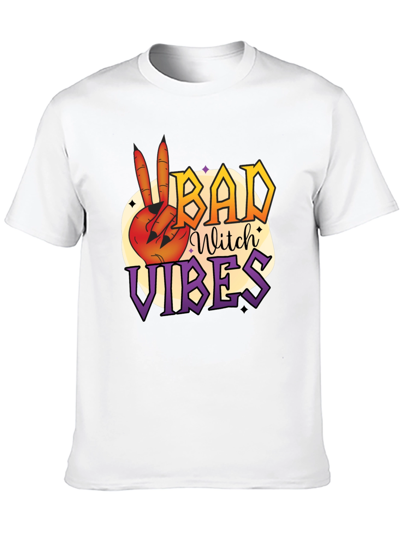Bad Witch Vibes Graphic Tee