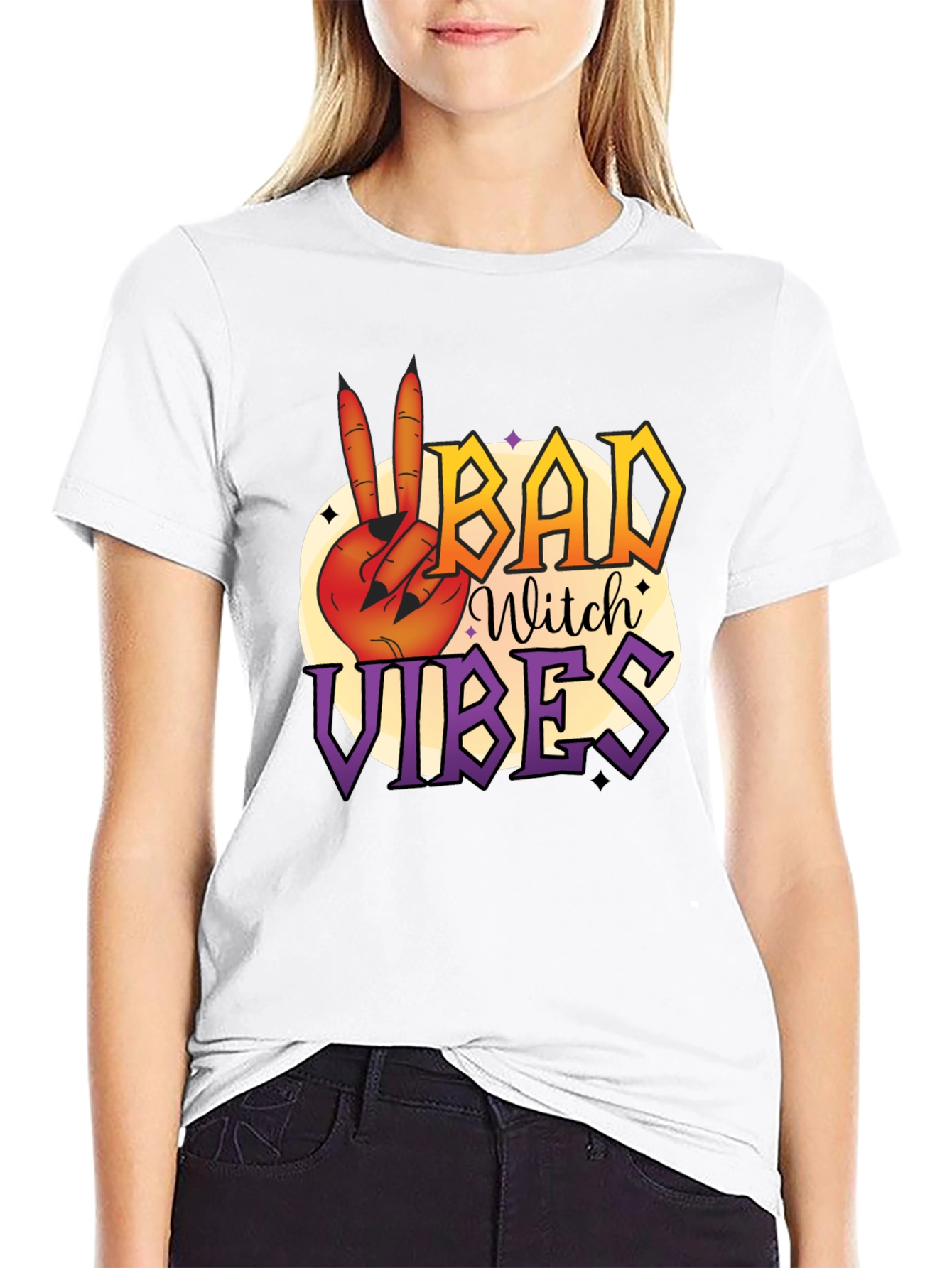 Bad Witch Vibes Graphic Tee