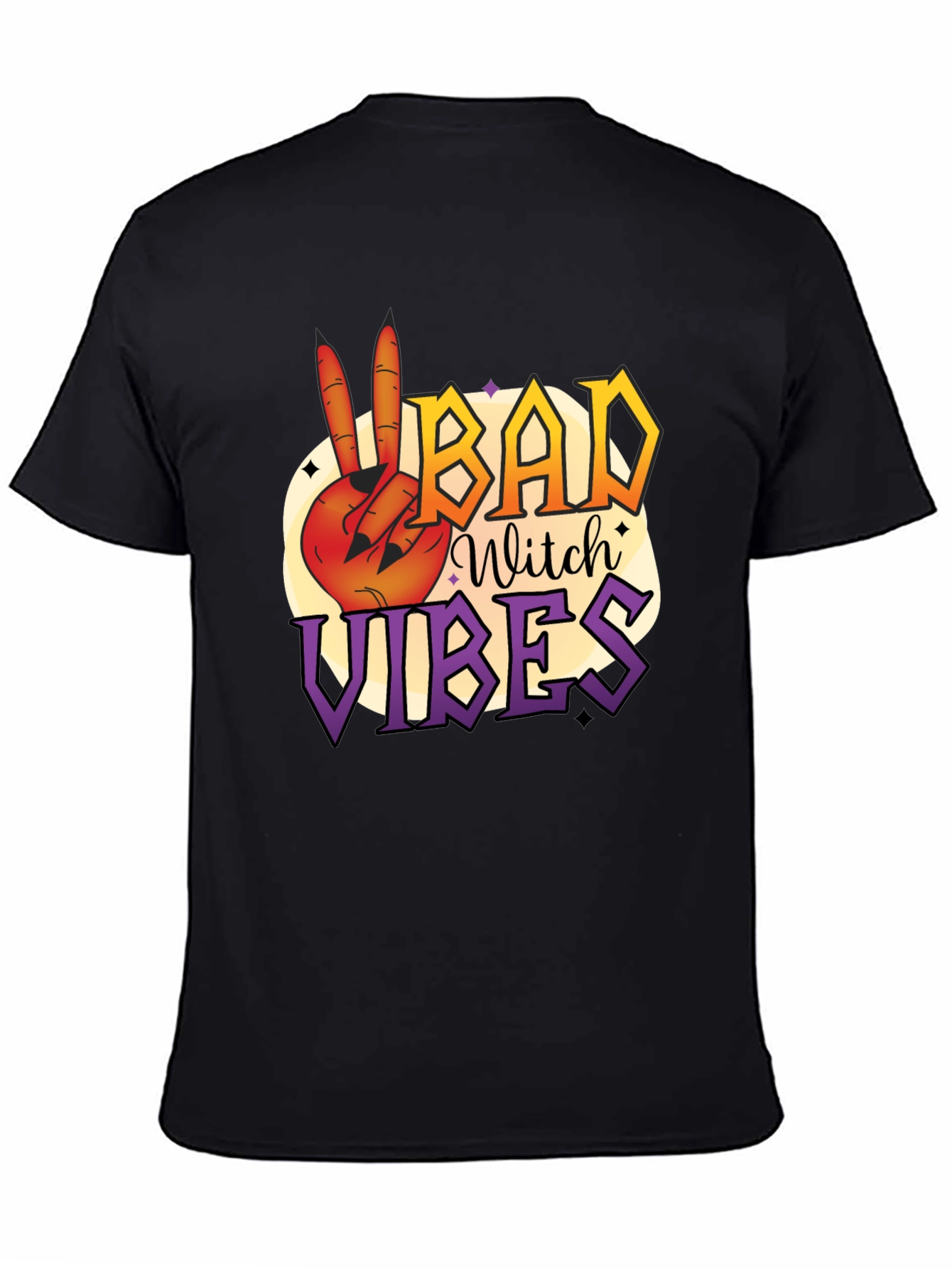 Bad Witch Vibes Graphic Tee