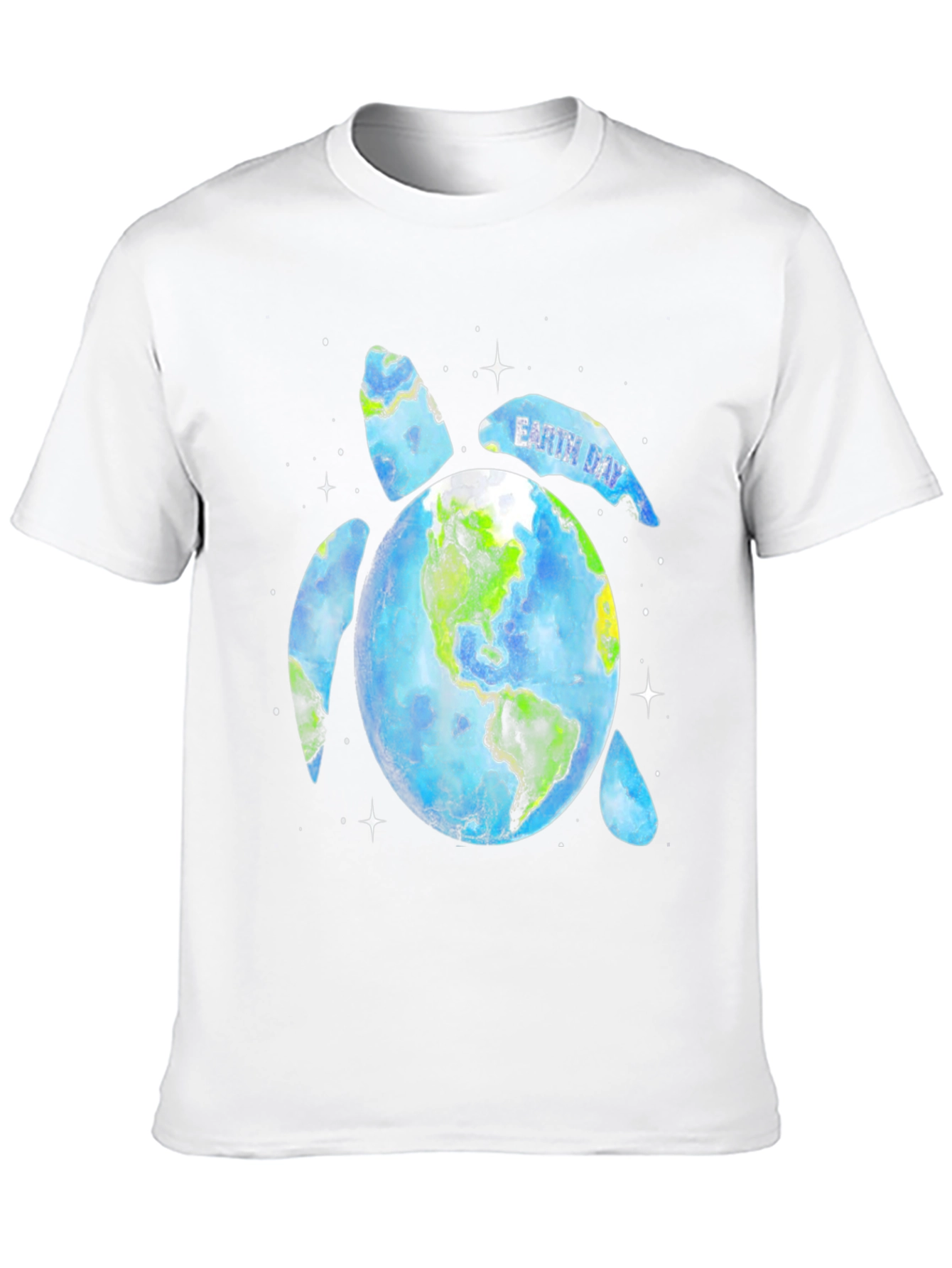 Earth Day Turtle Graphic Tee