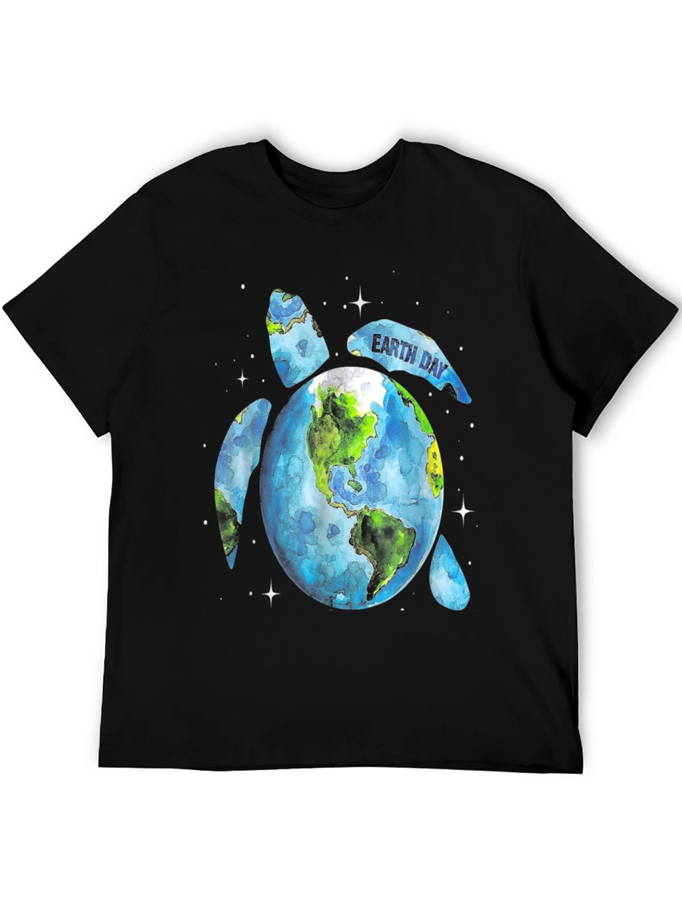Earth Day Turtle Graphic Tee