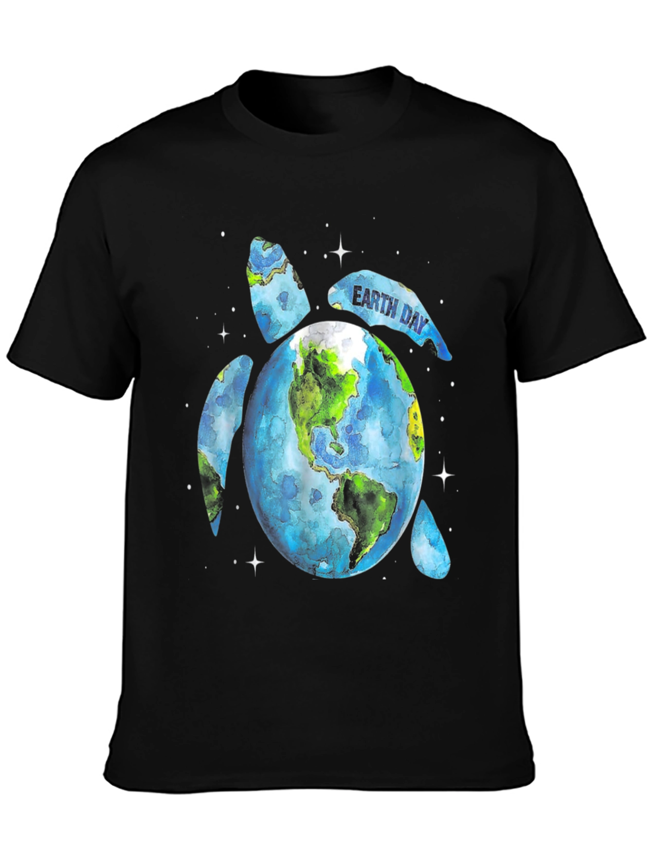 Earth Day Turtle Graphic Tee