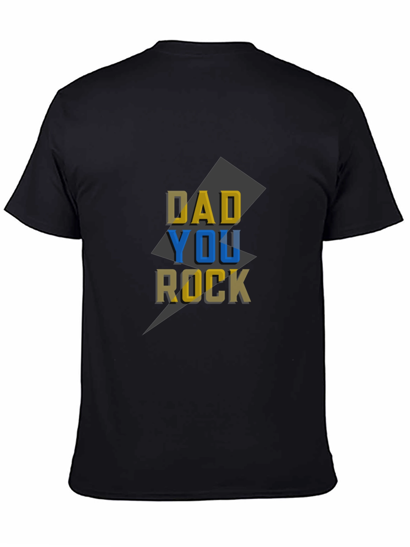 Dad You Rock Graphic T-Shirt - Fathers Day Gift