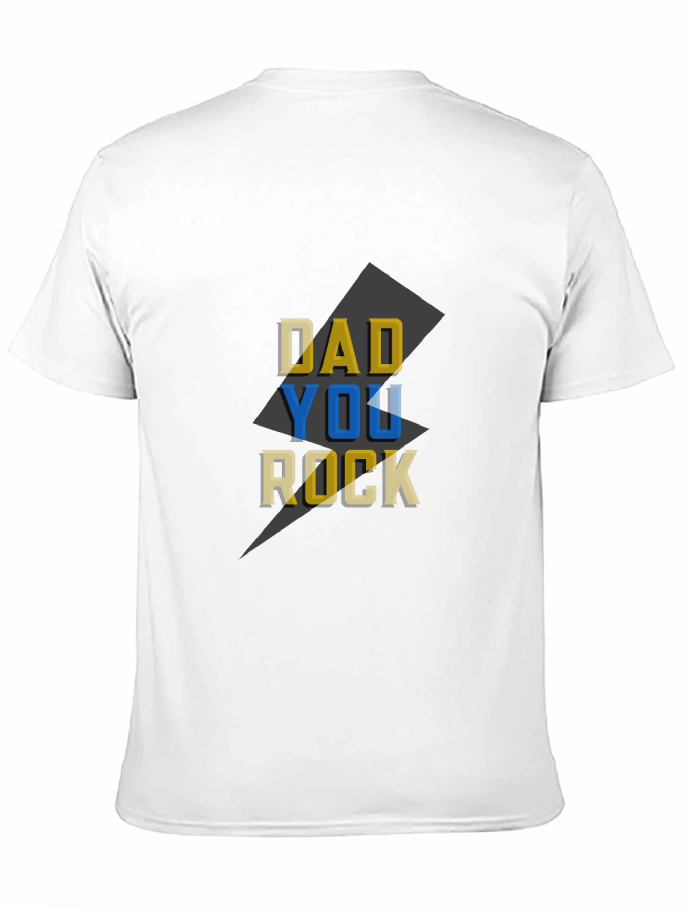 Dad You Rock Graphic T-Shirt - Fathers Day Gift