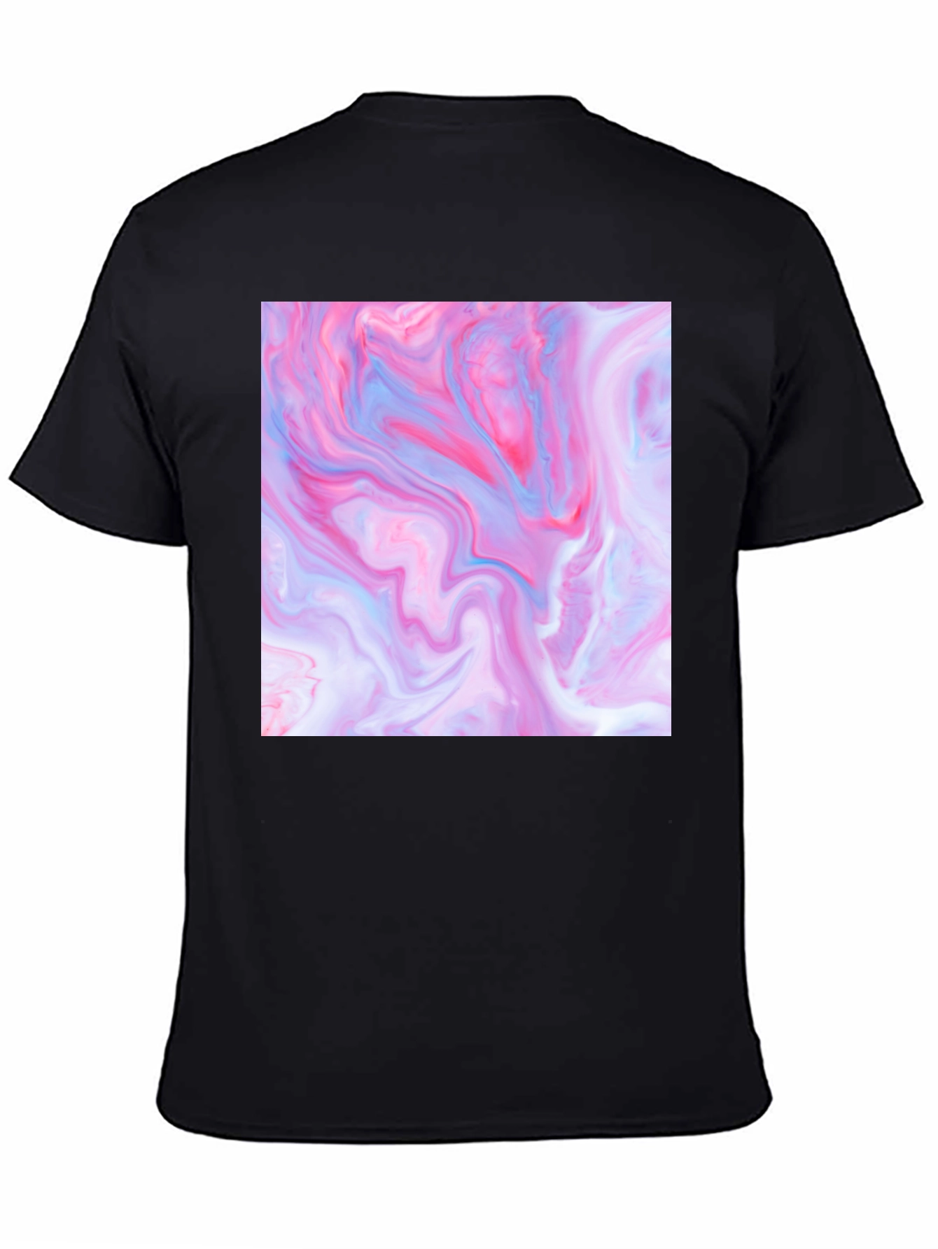 Abstract Marble Swirl T-Shirt - Modern Graphic Tee