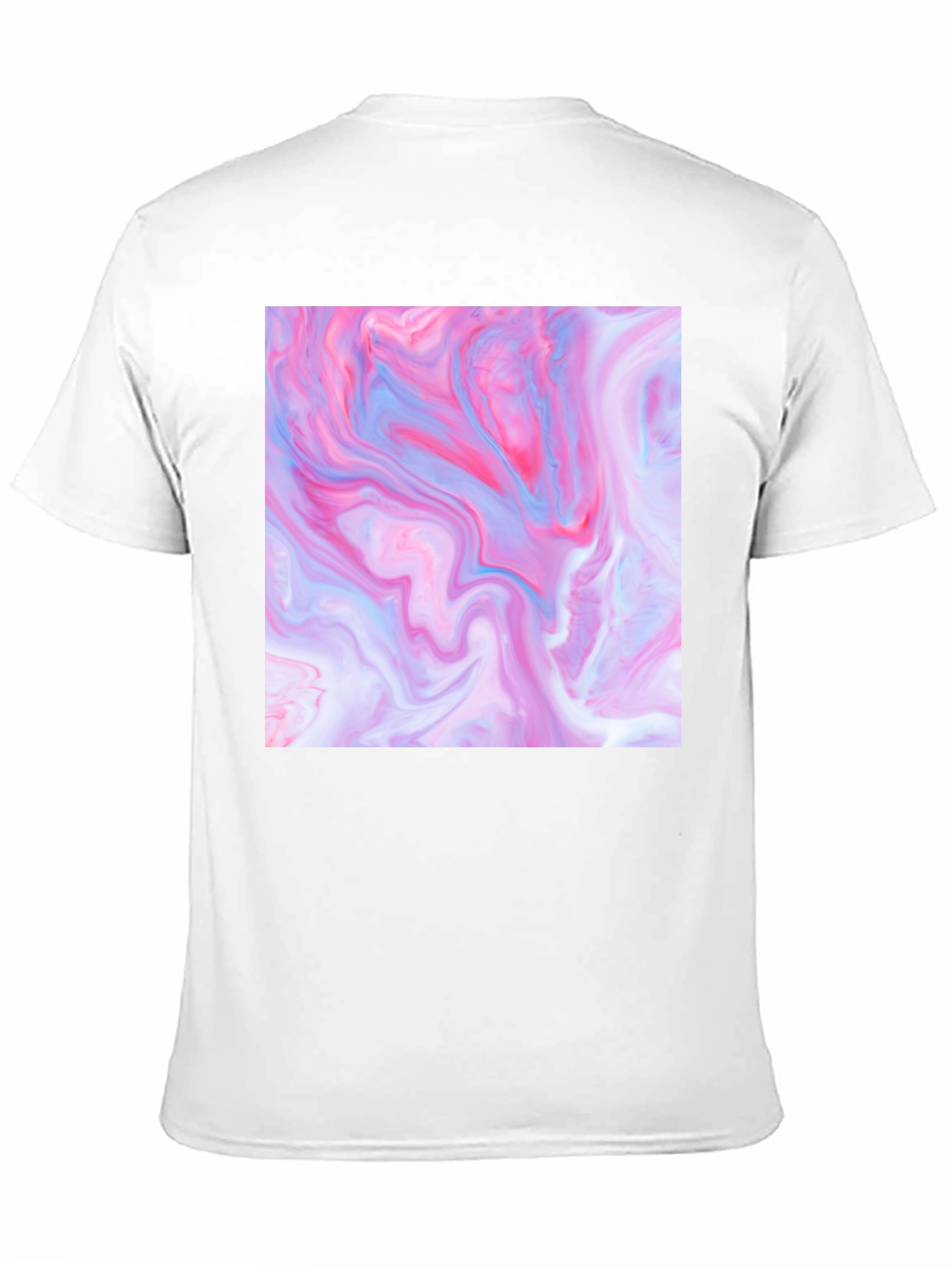 Abstract Marble Swirl T-Shirt - Modern Graphic Tee