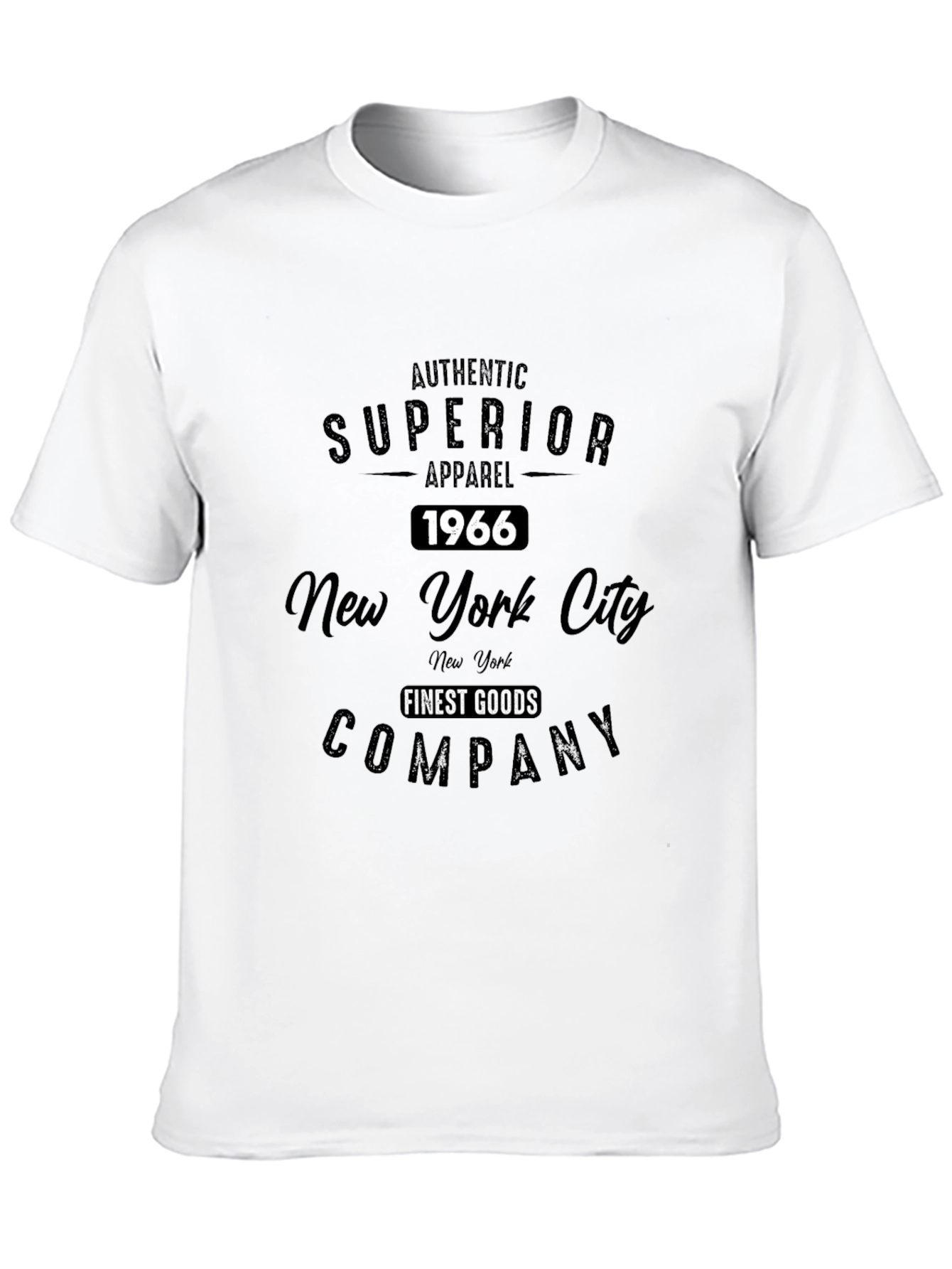 Authentic Superior Apparel 1966 T-Shirt