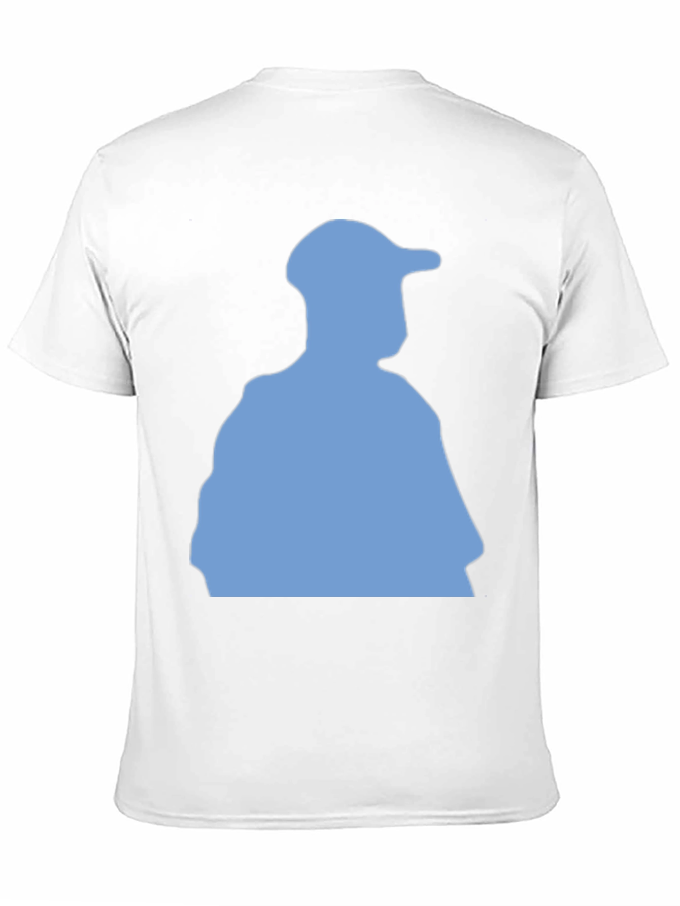 Silhouette Graphic Tee - Casual Black Cotton Shirt