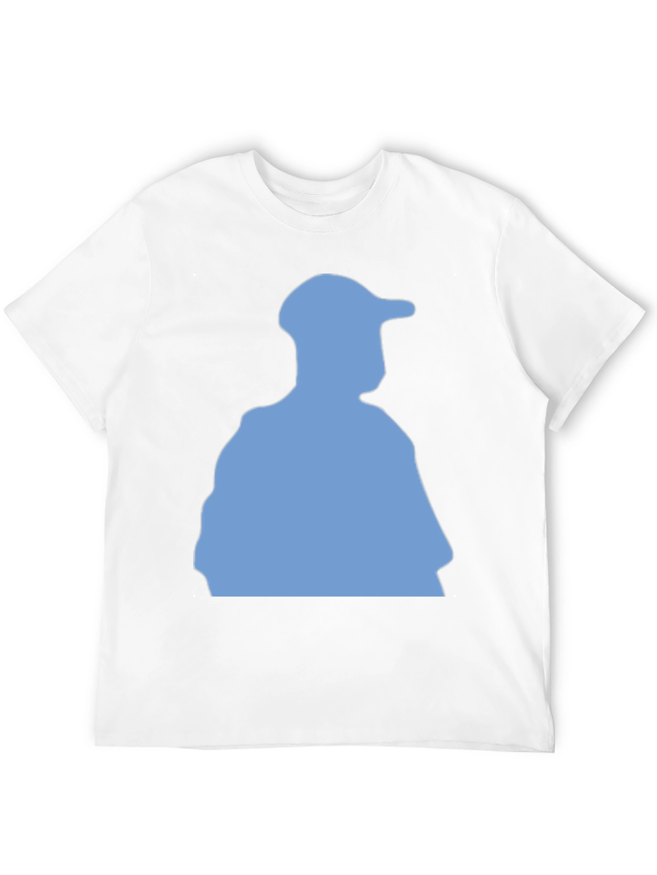 Silhouette Graphic Tee - Casual Black Cotton Shirt
