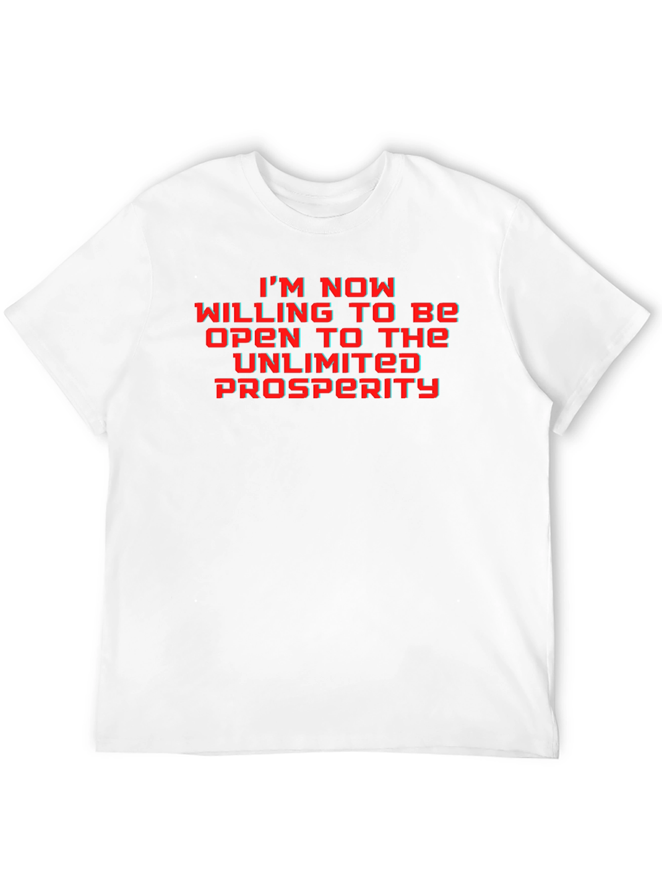 Unlimited Prosperity Graphic Tee - Black