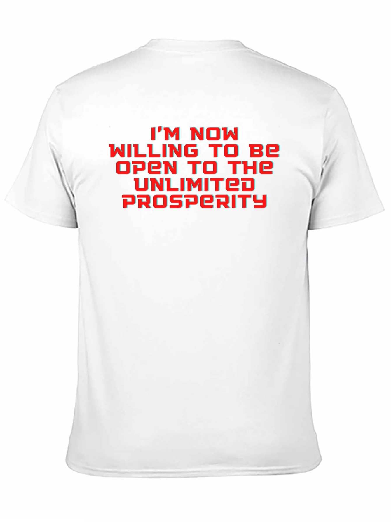 Unlimited Prosperity Graphic Tee - Black
