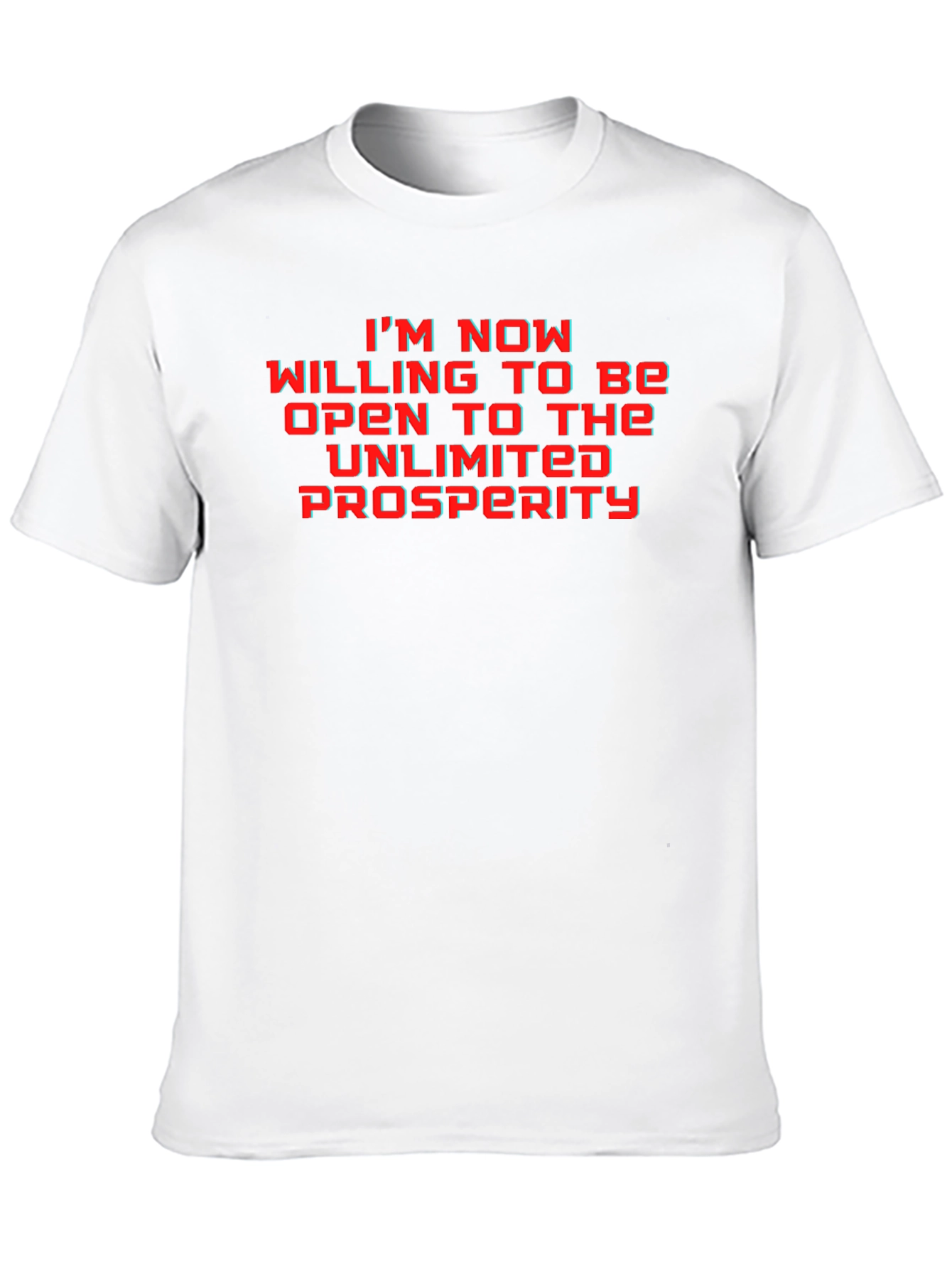 Unlimited Prosperity Graphic Tee - Black