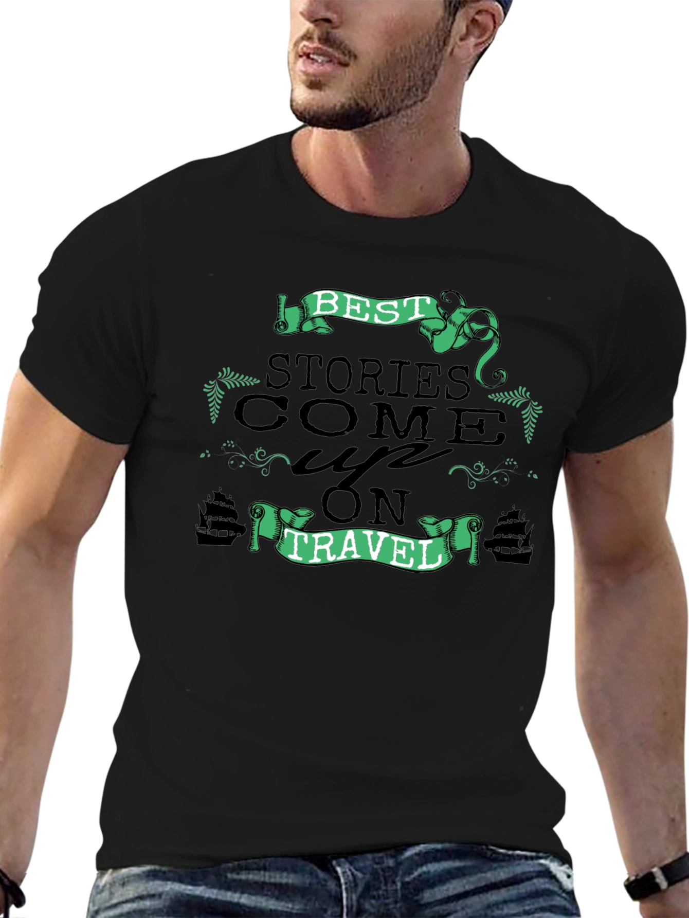 Best Stories Travel T-Shirt