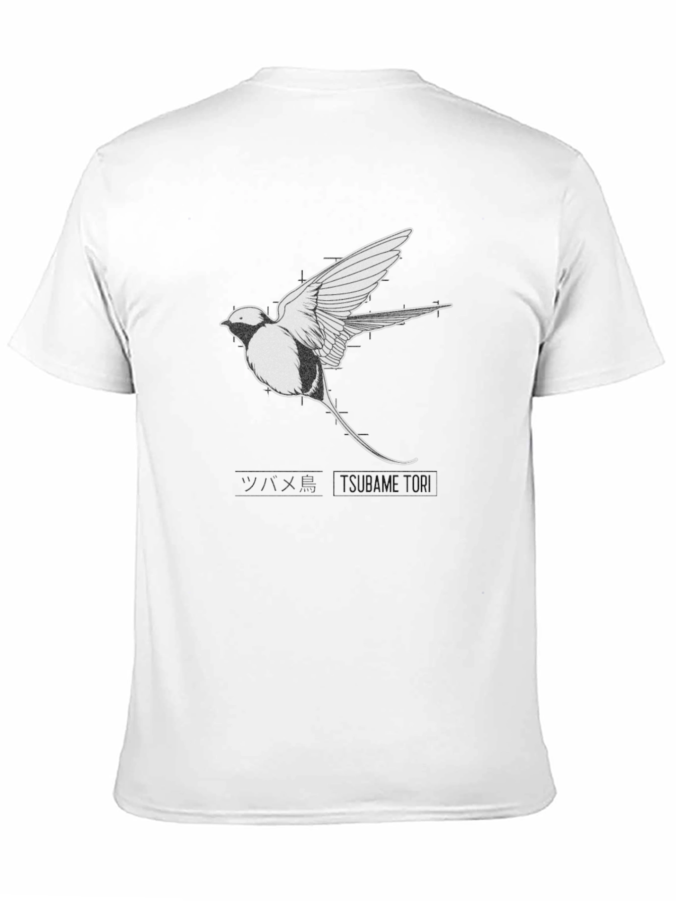 Black Bird Graphic Tee - Stylish Mens Casual Top