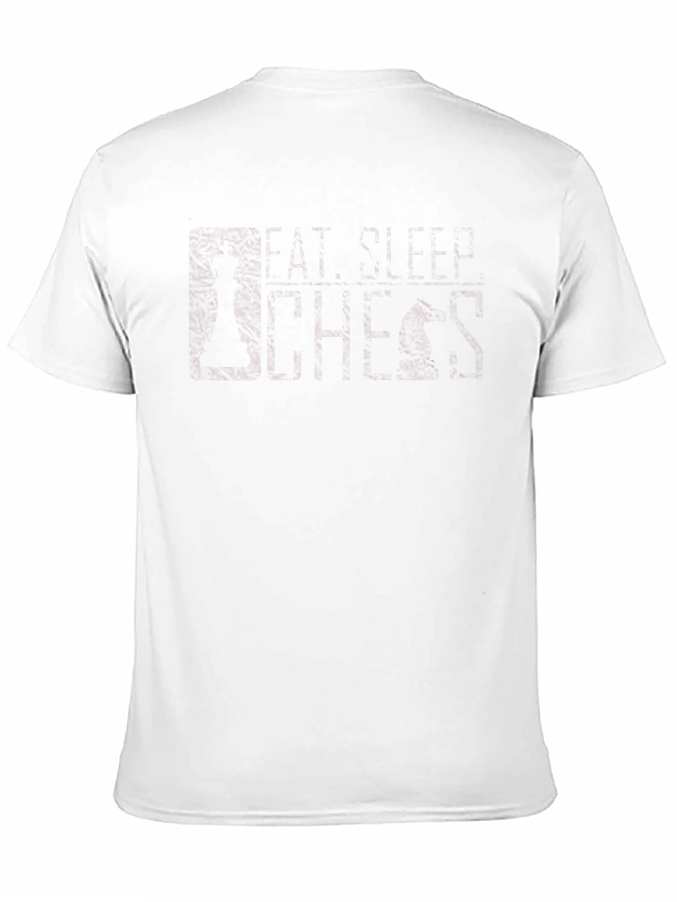 Classic Solid Black Crew Neck T-Shirt