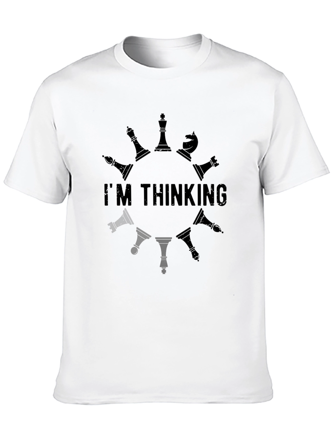 Chess Lover Graphic Tee - Im Thinking Design