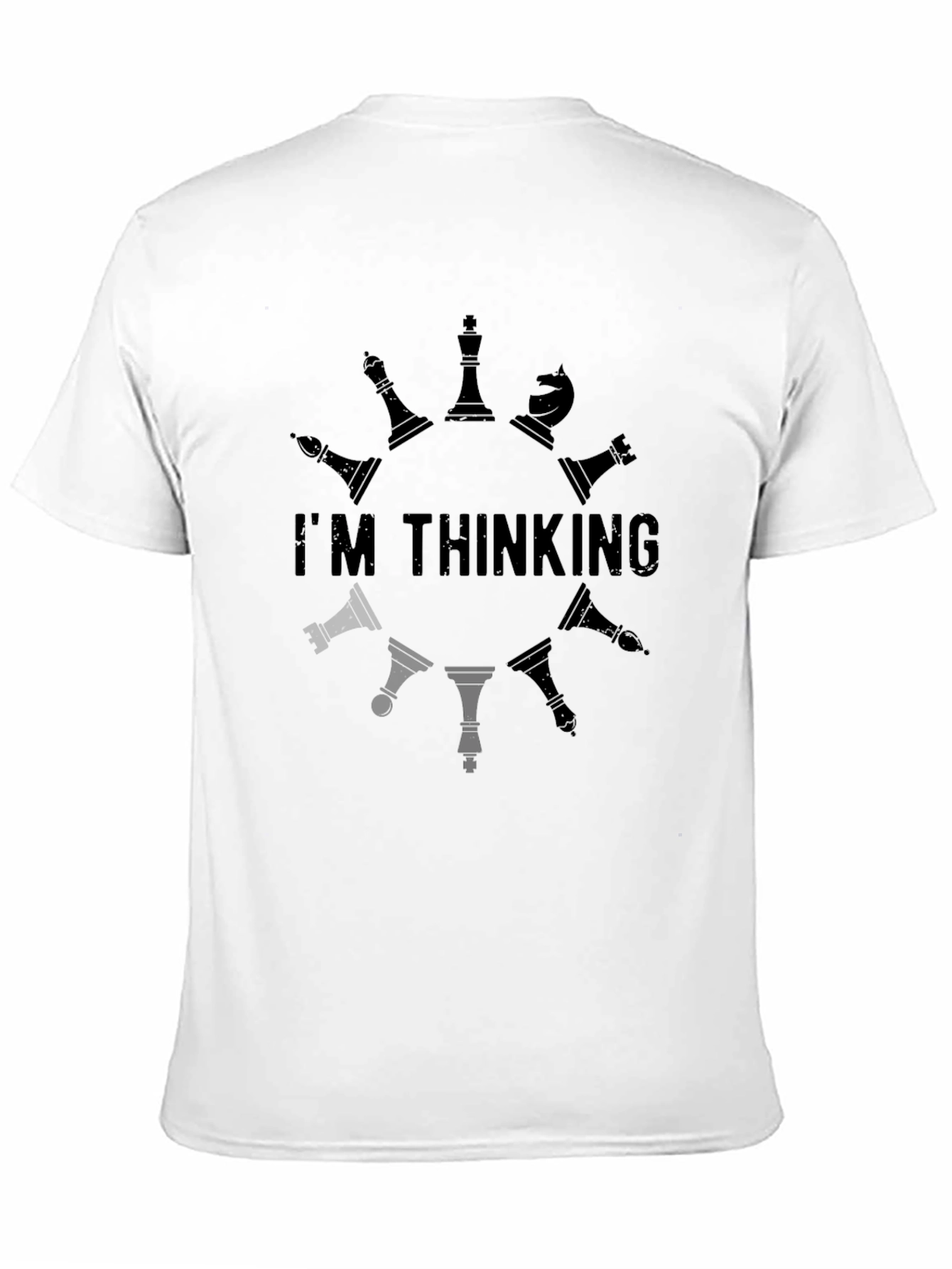 Chess Lover Graphic Tee - Im Thinking Design